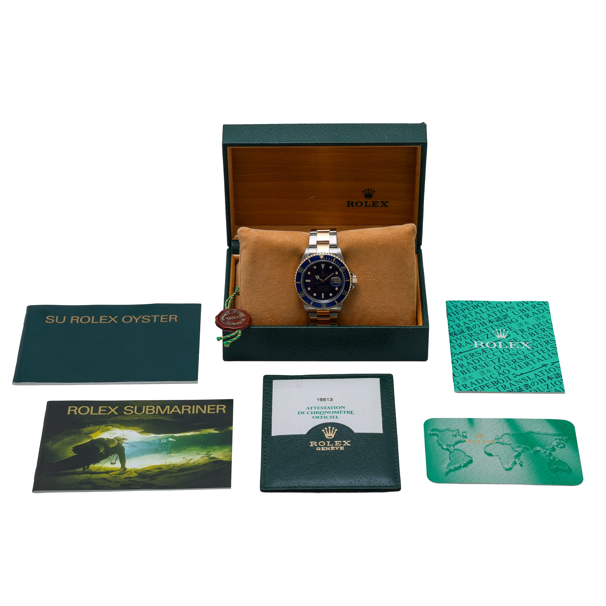 Rolex Submariner 16613 Thumbnail 7