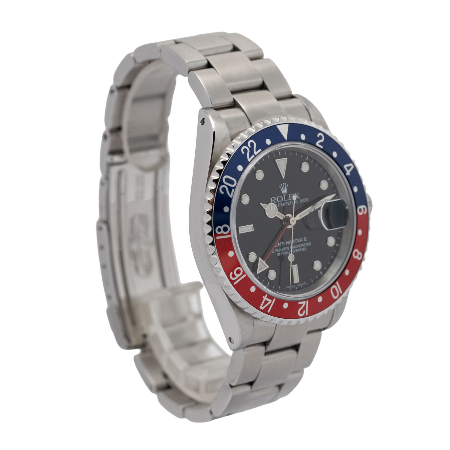 Rolex GMT Master II 16710 Thumbnail 2