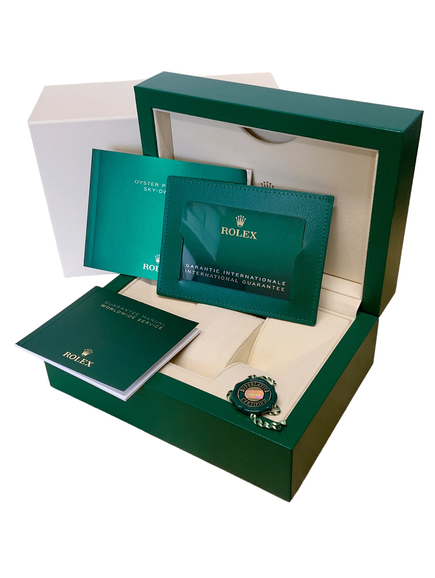 Rolex Sky-Dweller 326933 Thumbnail 4