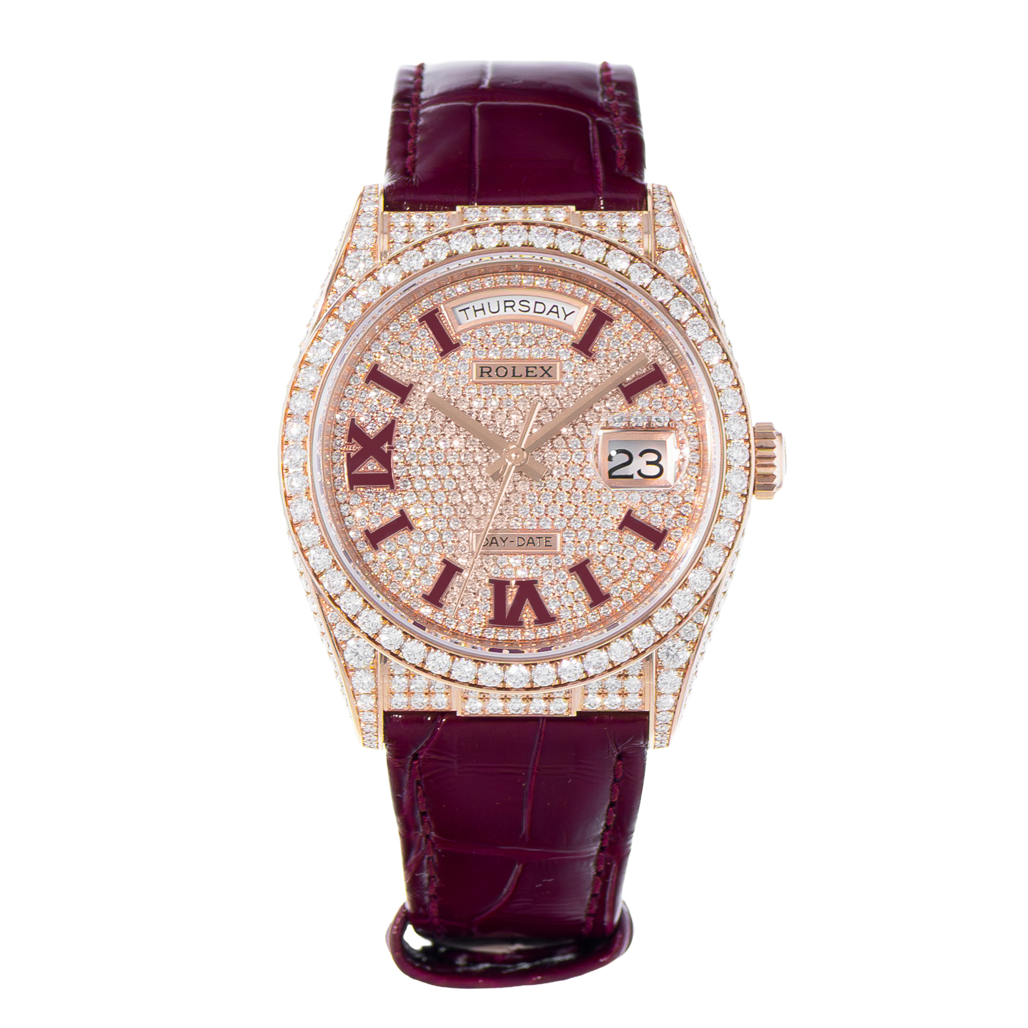 Rolex Day-Date 128155 RBR Thumbnail 2