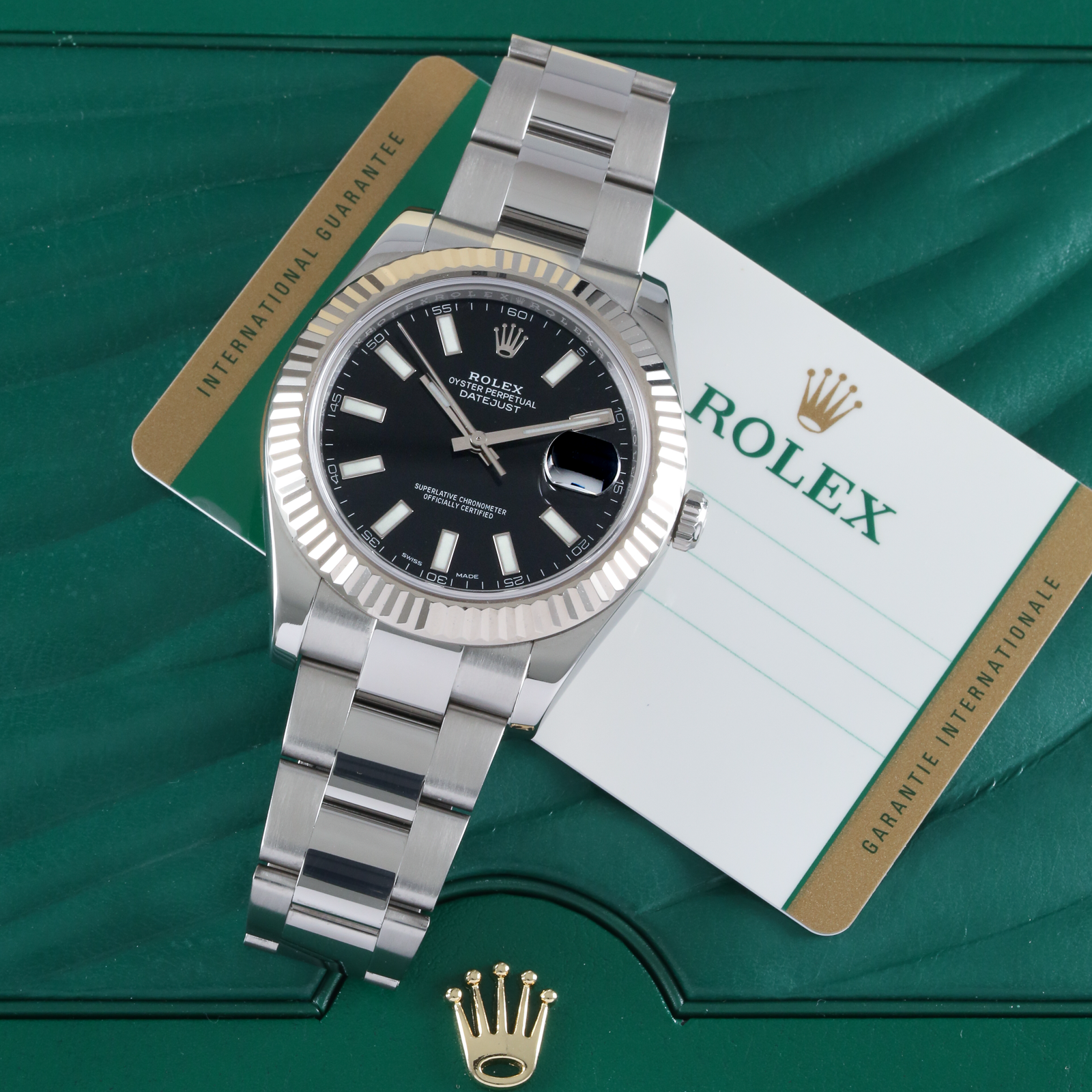 Rolex Datejust II 116334 Thumbnail 5