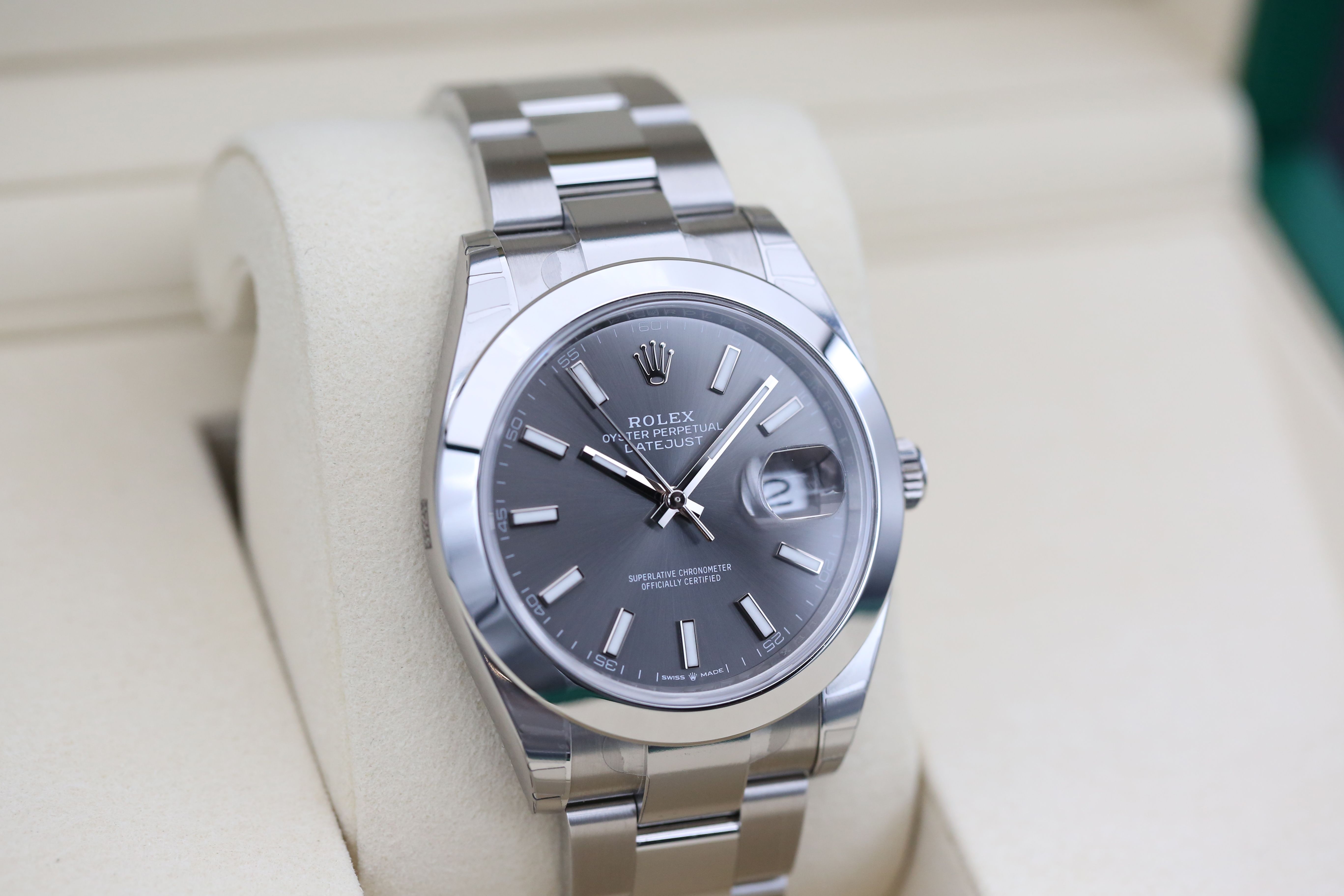 Rolex Datejust 41 126300 Thumbnail 2