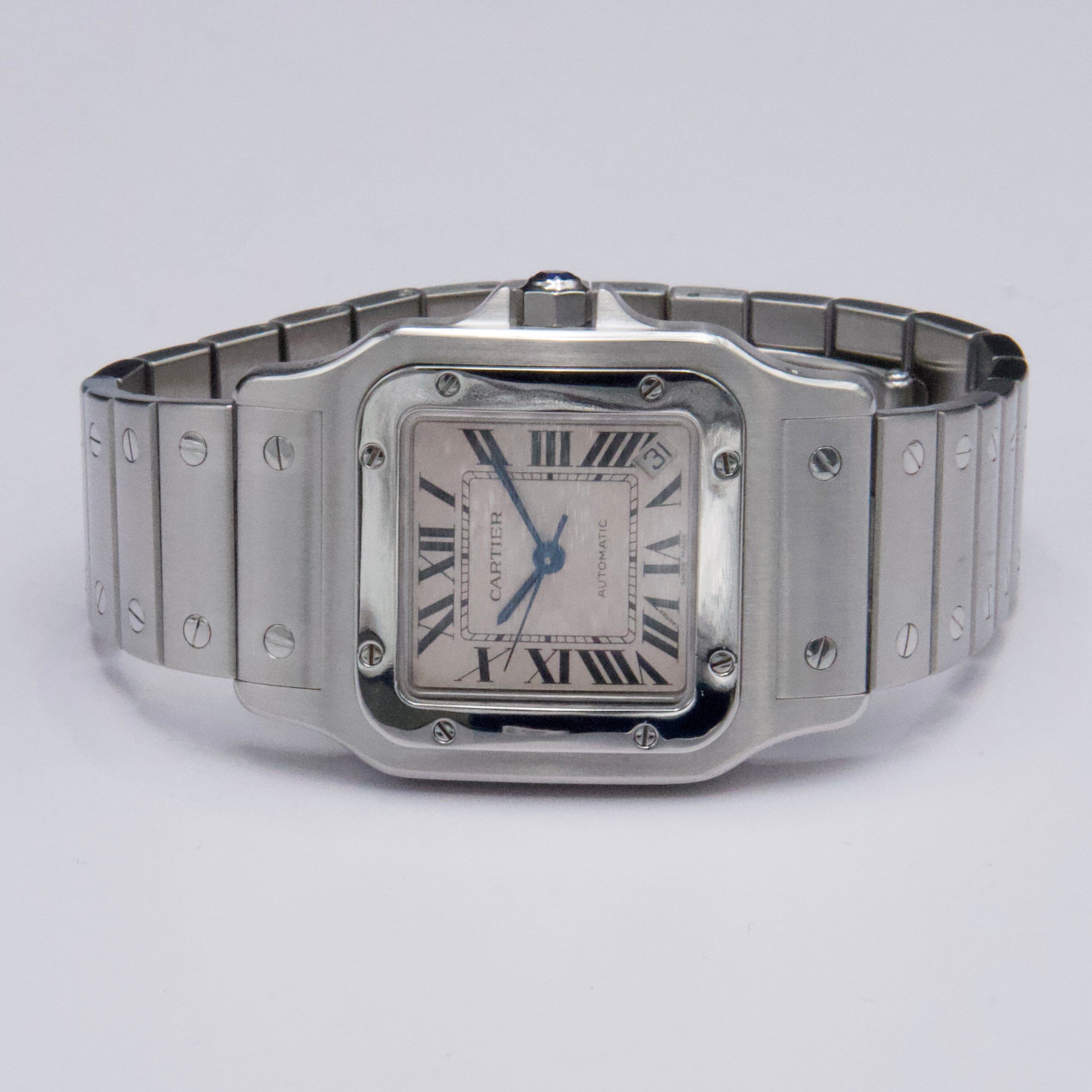 Cartier Santos Galbee W20098D6 Thumbnail 4