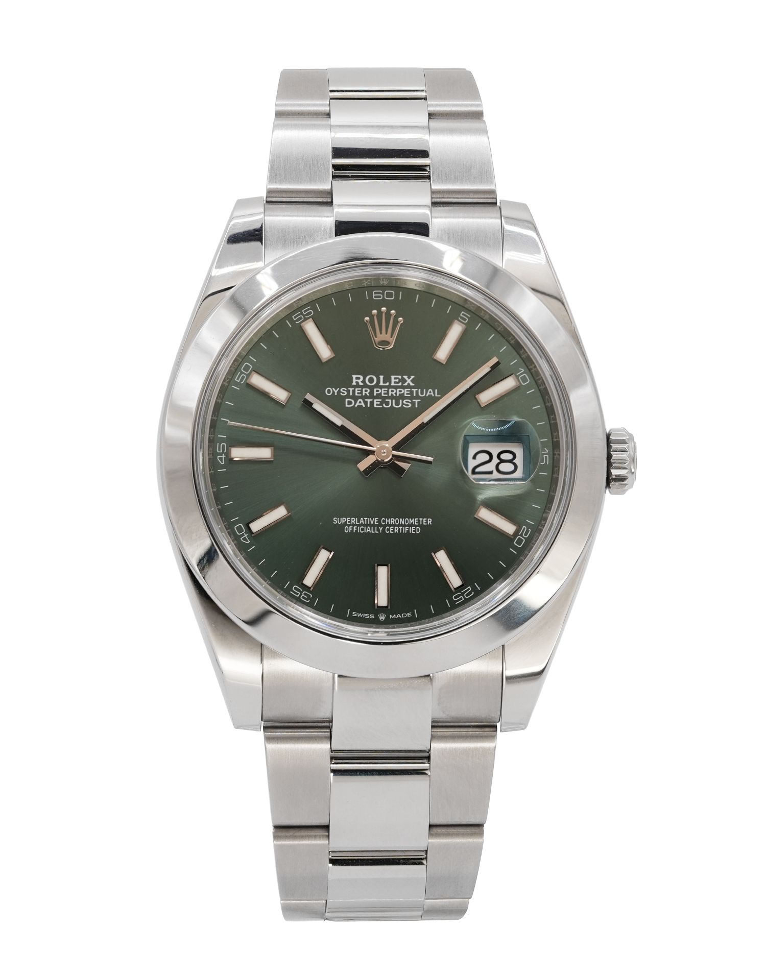 Rolex Datejust 41 126300 Thumbnail 1