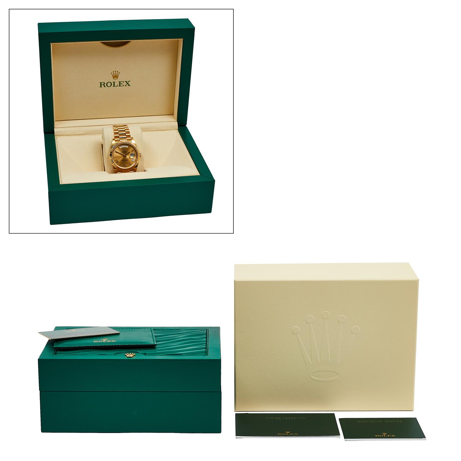 Rolex Day-Date 40 228238 Thumbnail 4