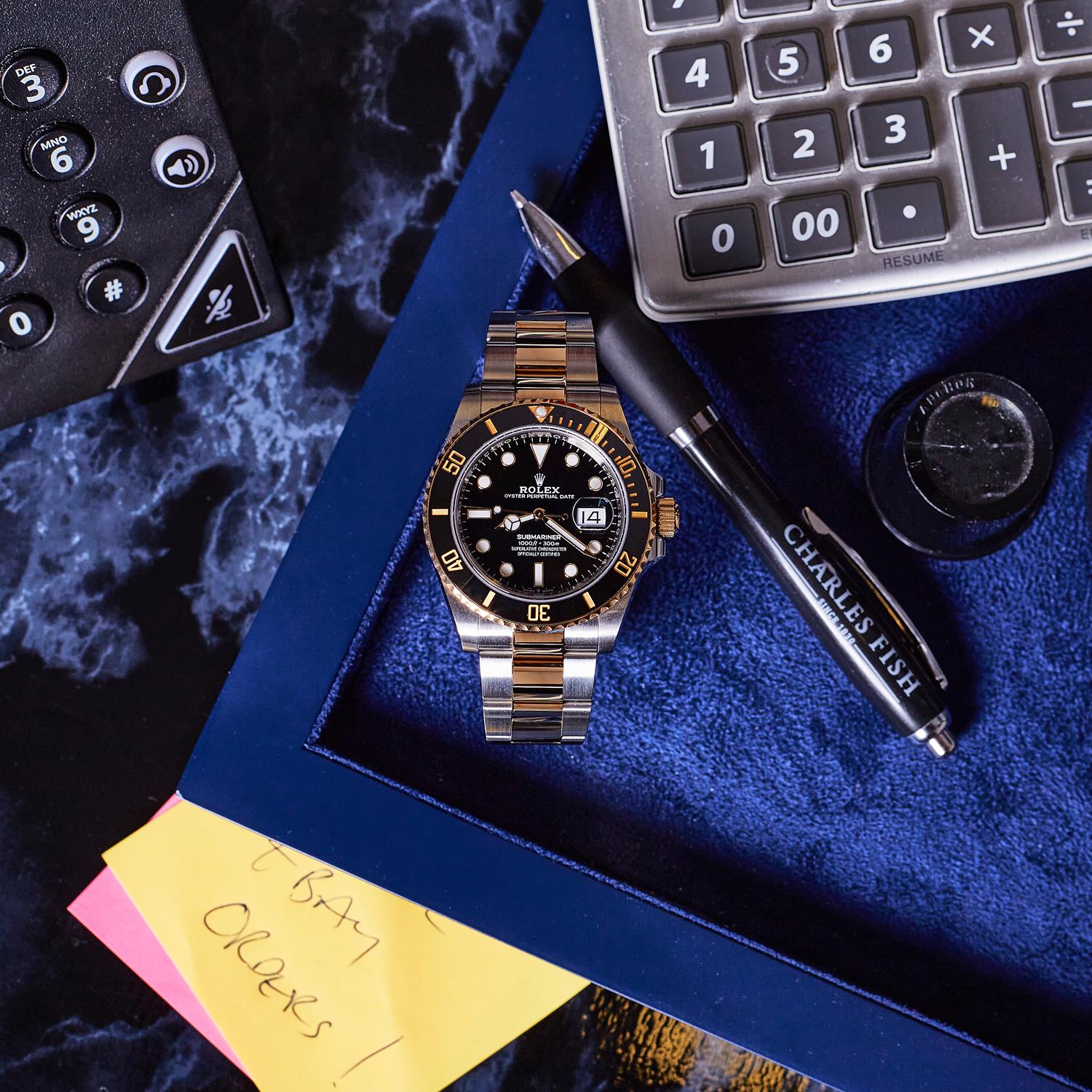 Rolex Submariner 116613 LN Thumbnail 4