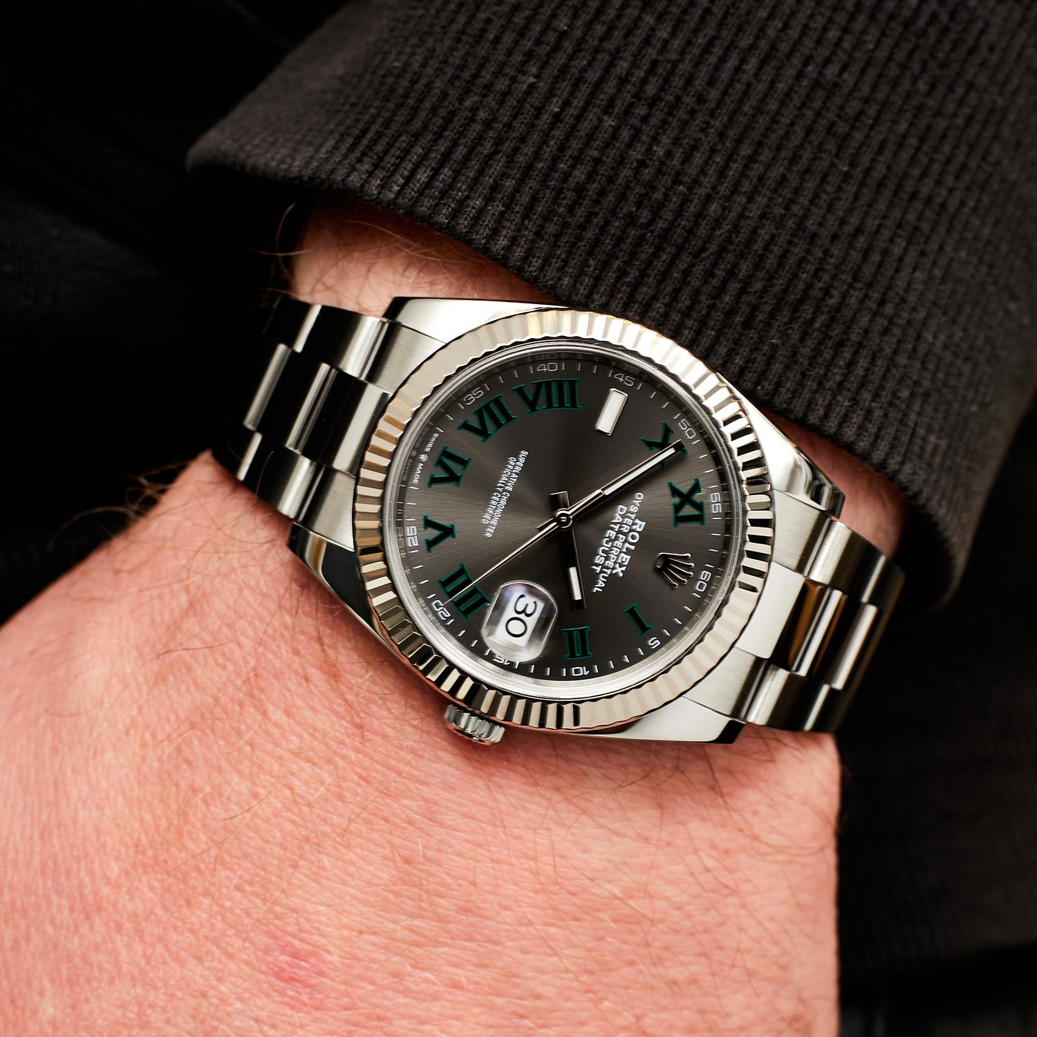 Rolex Datejust 41 126334 Thumbnail 4