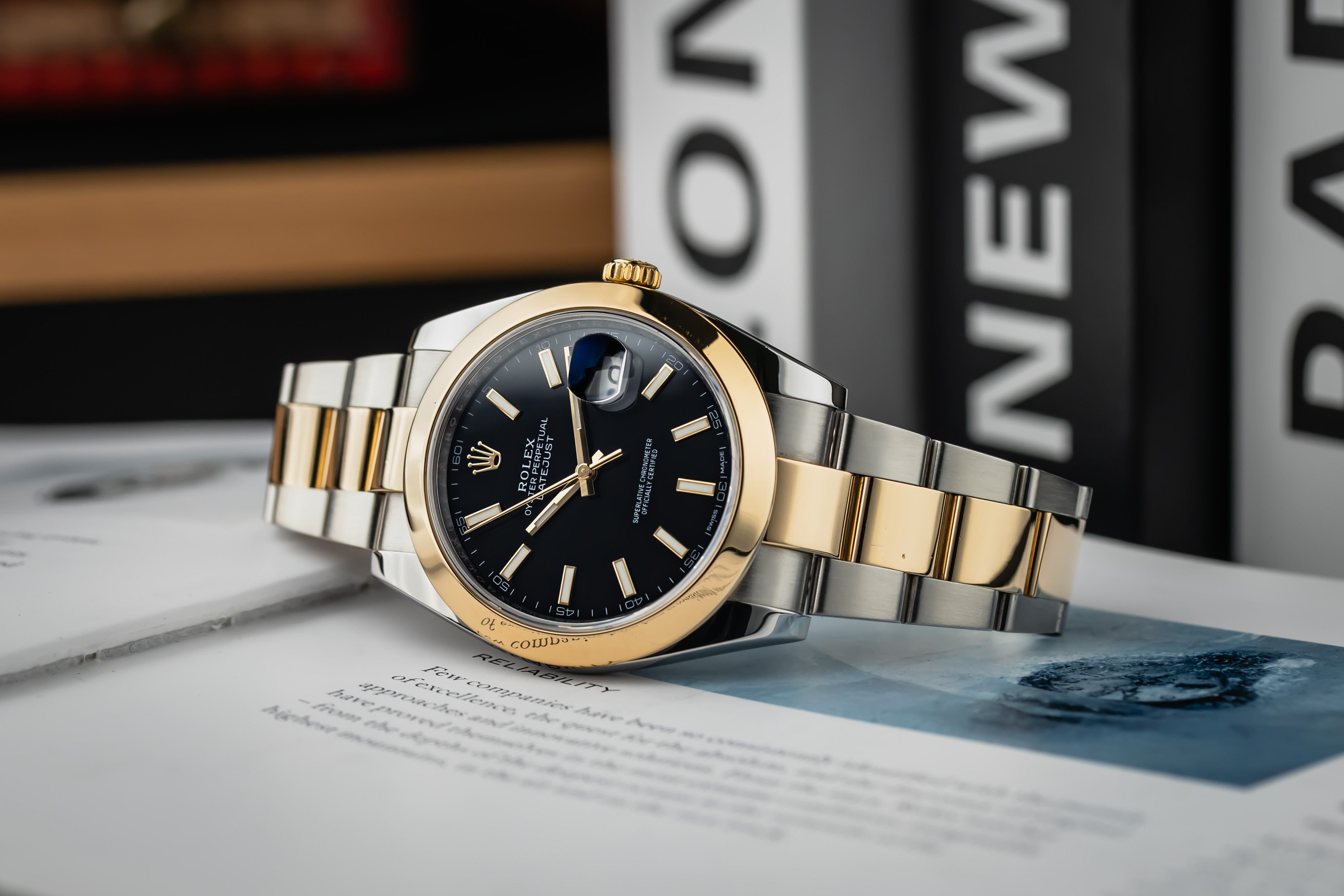 Rolex Datejust 41 126303 Thumbnail 6