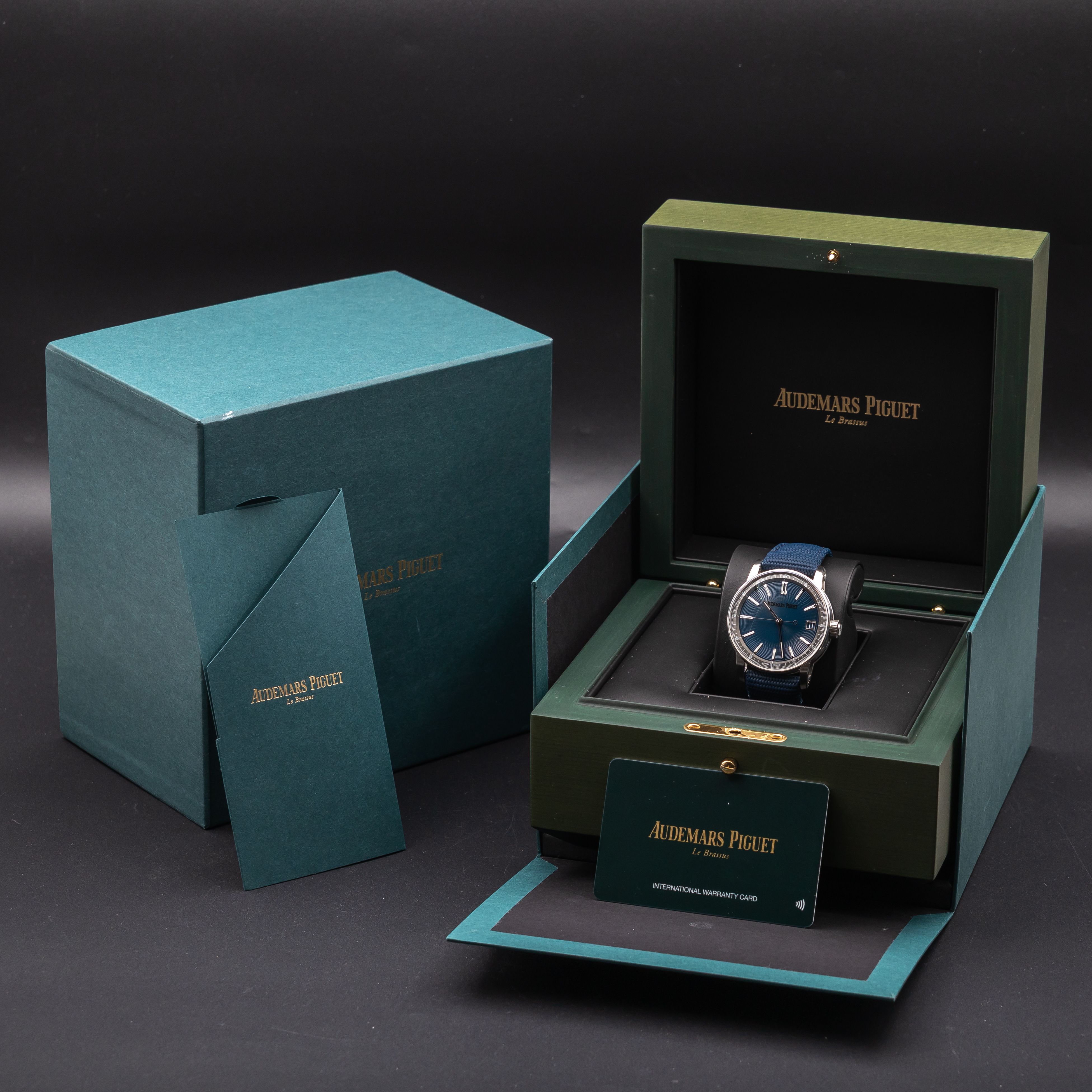 Audemars Piguet CODE 11.59 15210ST.OO.A348KB.01 Thumbnail 5