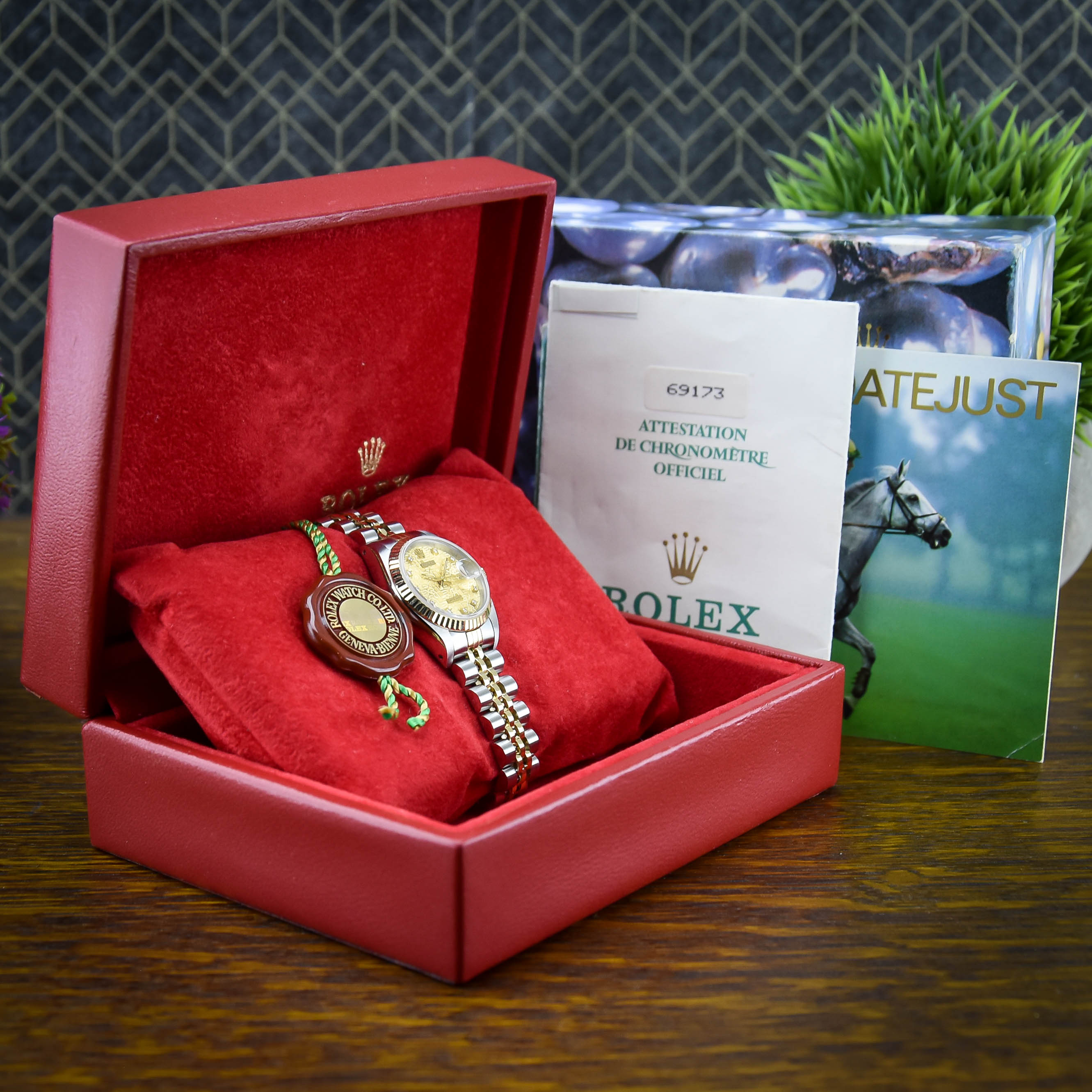 Rolex Datejust Lady 69173 Thumbnail 5