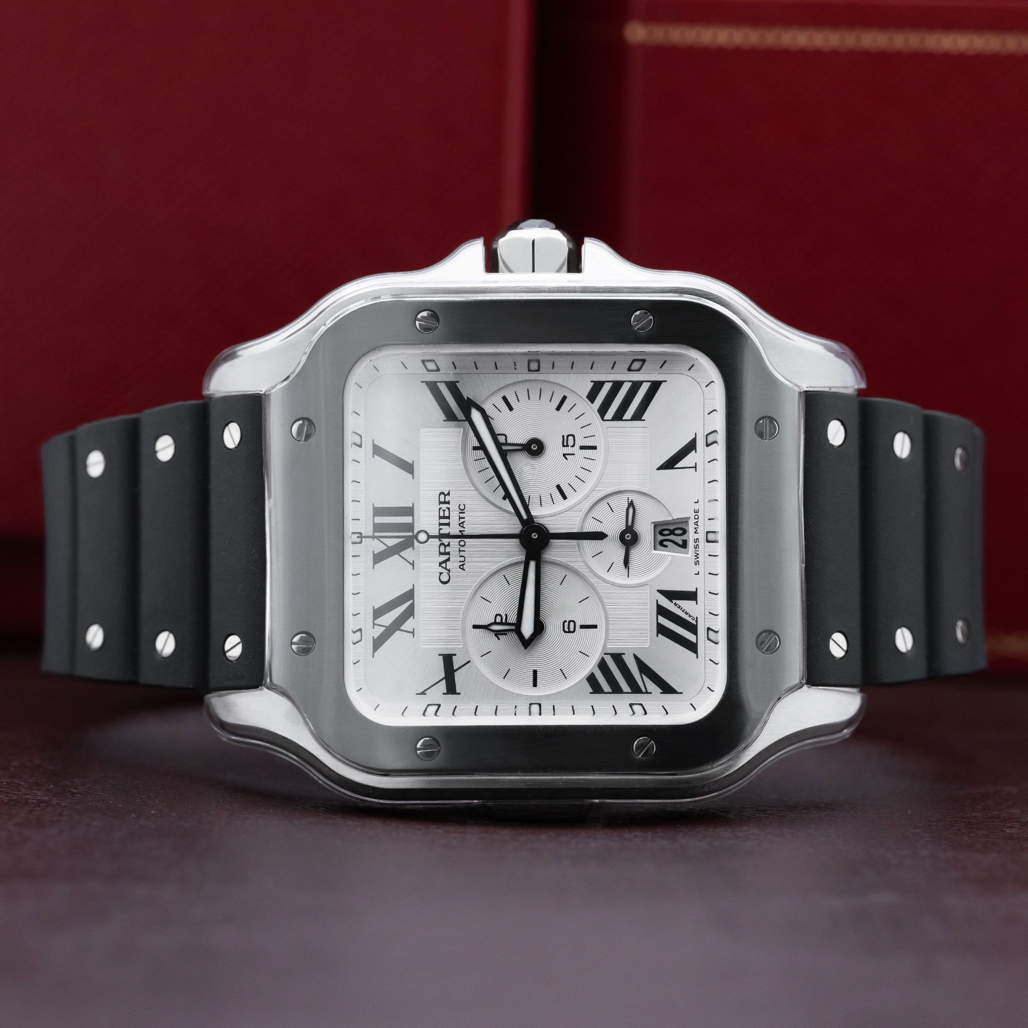 Cartier Santos De Cartier WSSA0017 Thumbnail 2