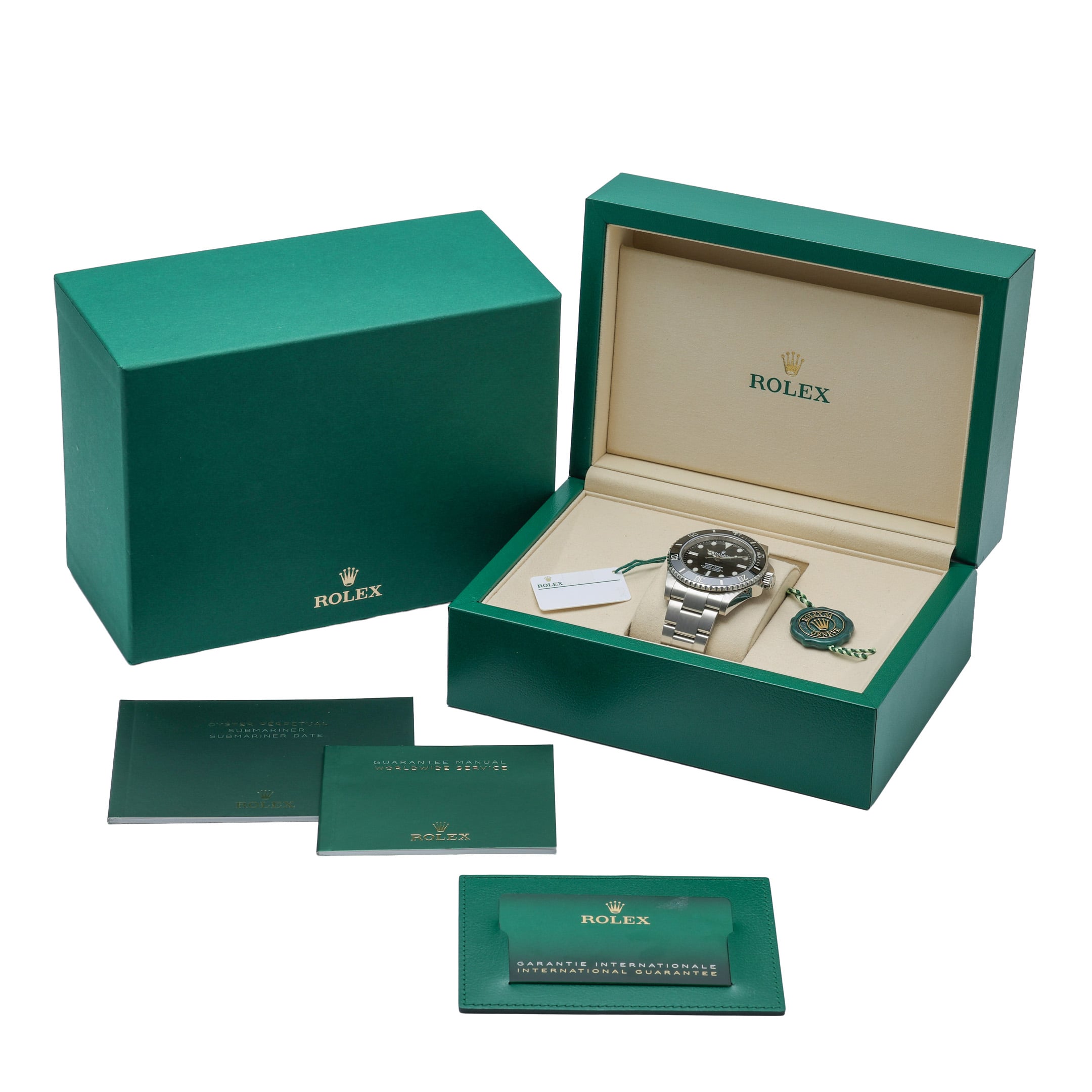 Rolex Submariner 124060 Thumbnail 5