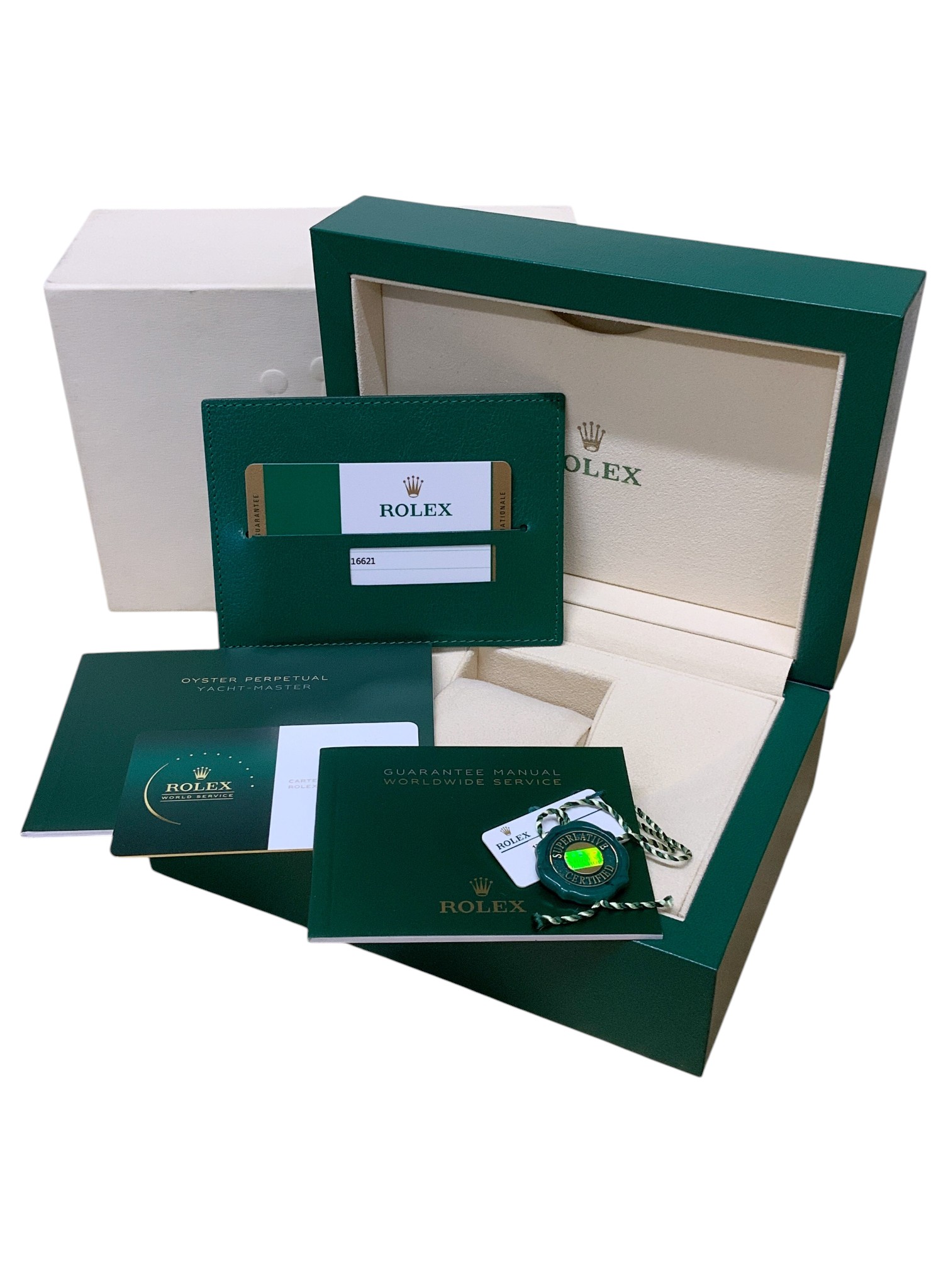 Rolex Yacht-Master 116621 Thumbnail 4