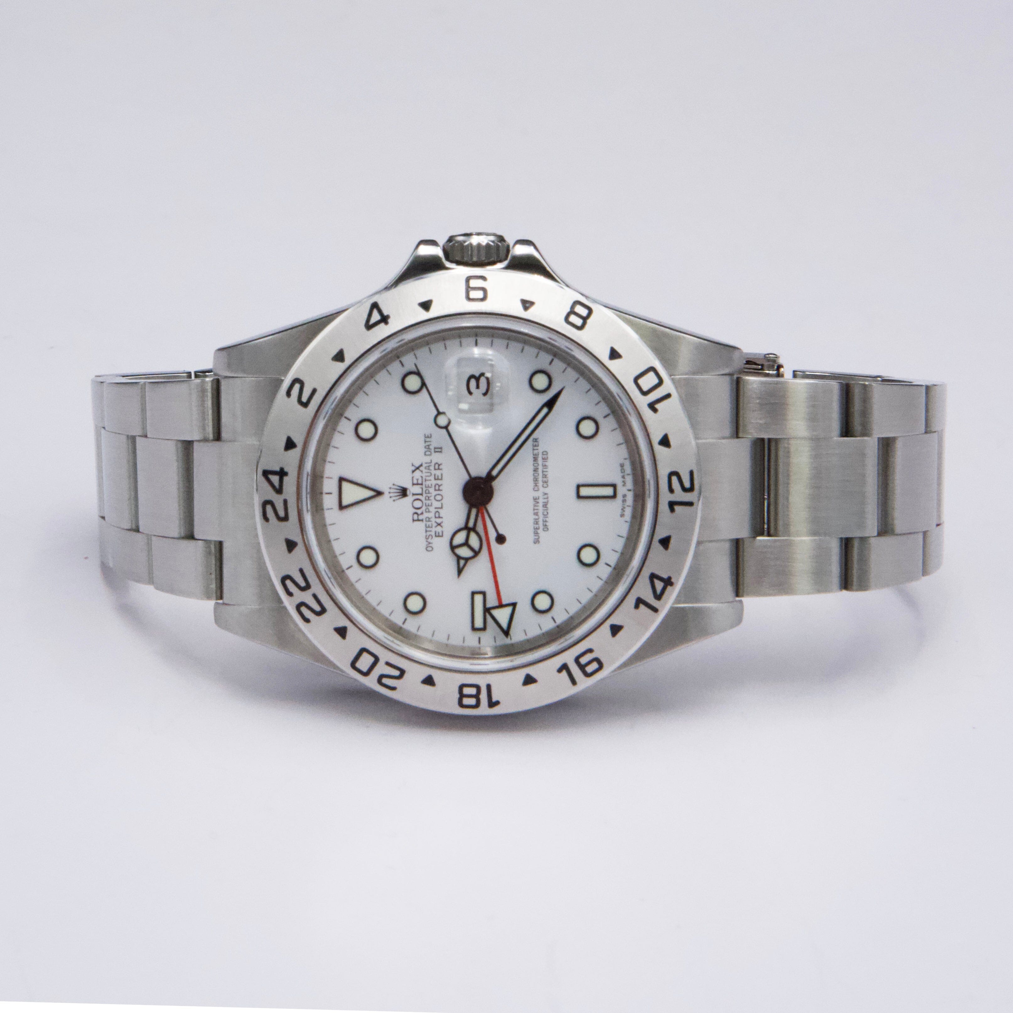 Rolex Explorer II 16570 Thumbnail 2