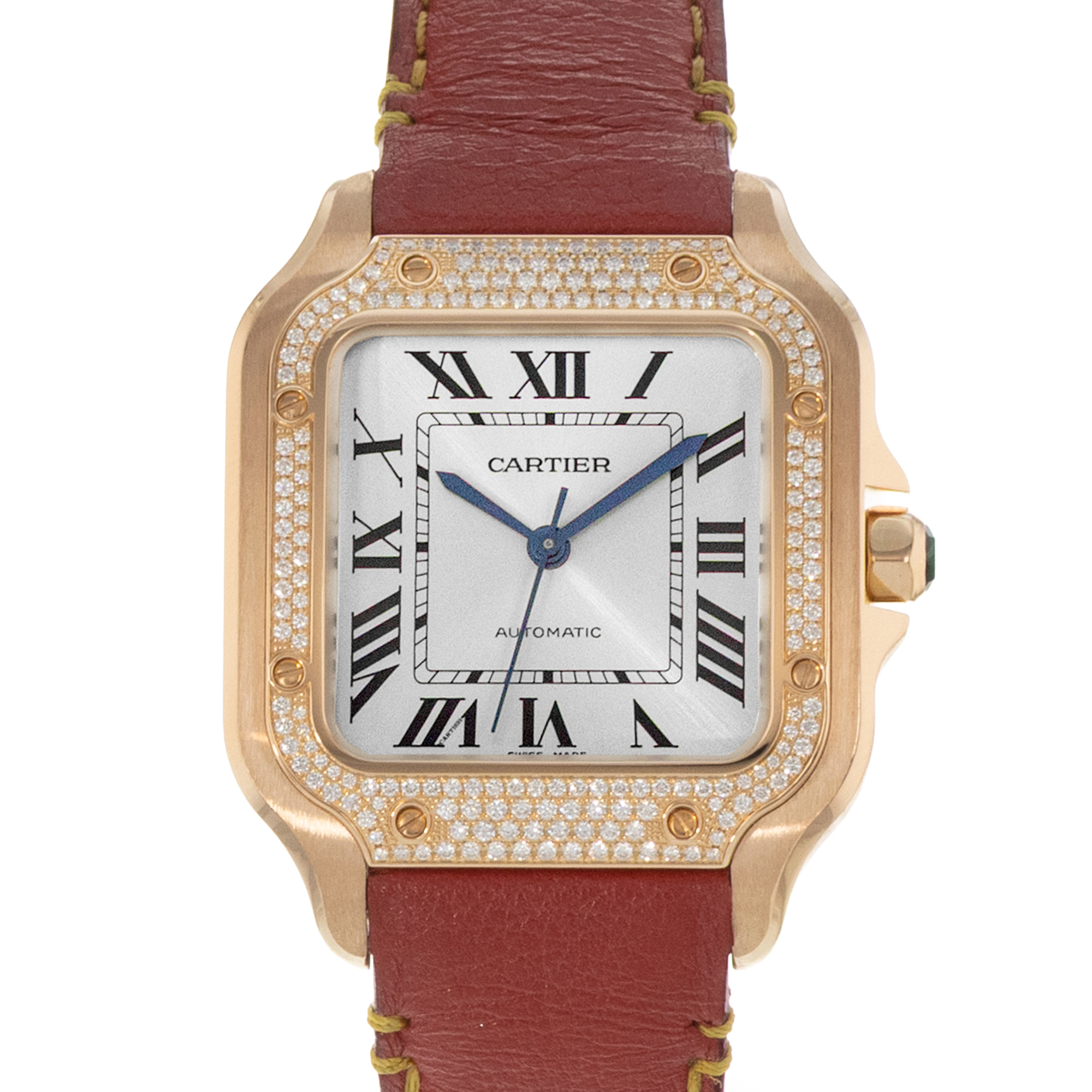 Cartier Santos De Cartier WJSA0007