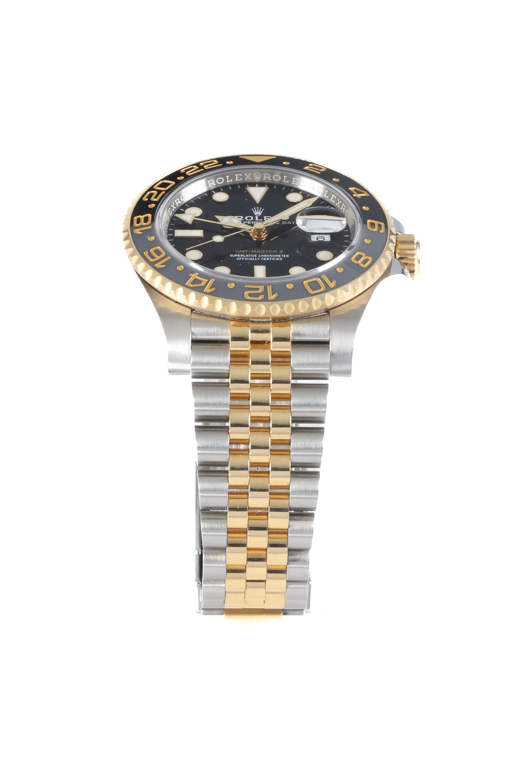 Rolex GMT Master II 126710 GRNR Thumbnail 3