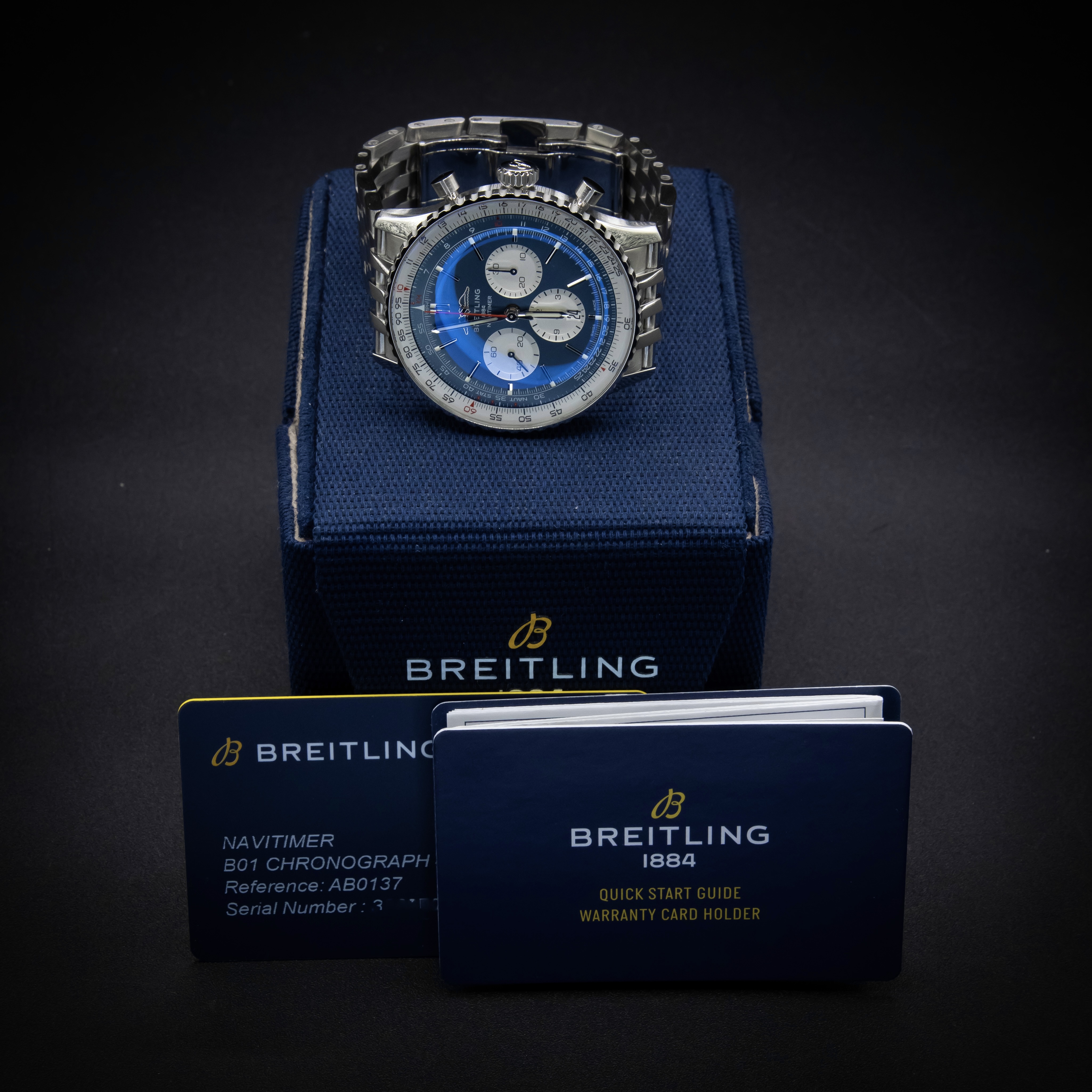 Breitling Navitimer B01 Chronograph 46 AB0137 Thumbnail 7