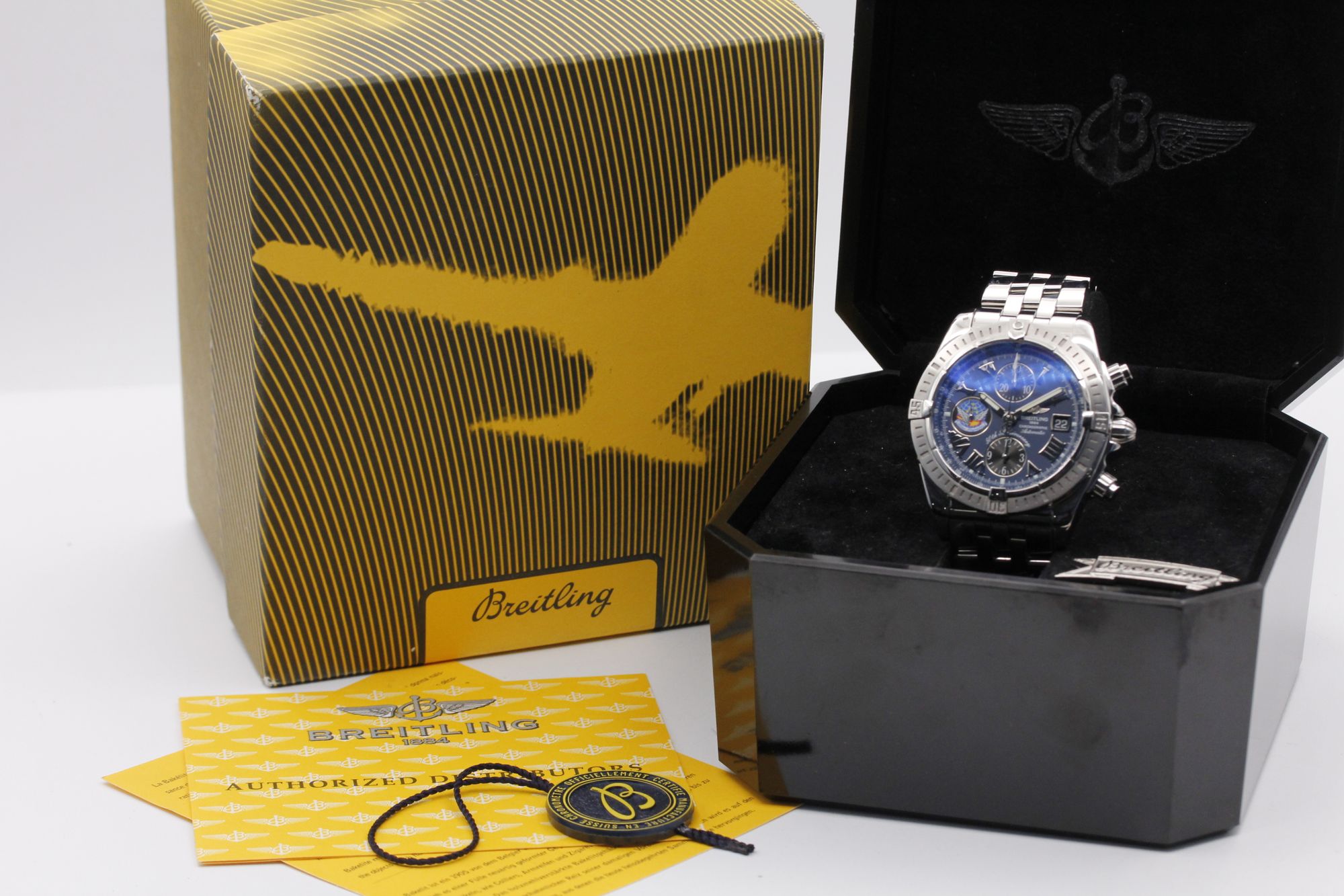 Breitling Chronomat Evolution A13356 Thumbnail 5