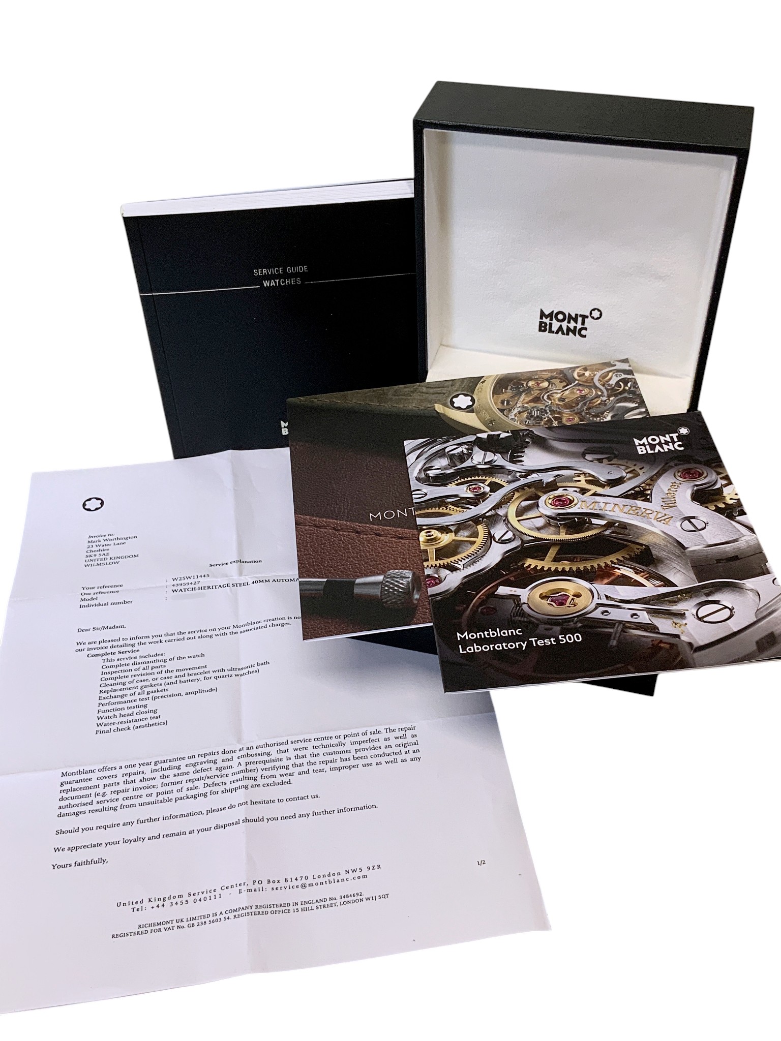 Montblanc Heritage 119944 Thumbnail 4