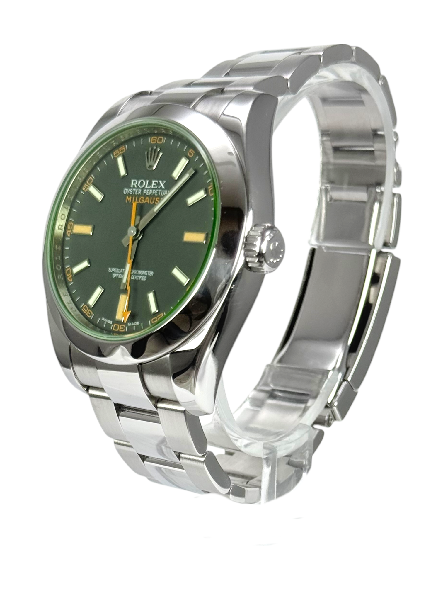 Rolex Milgauss 116400 GV Thumbnail 2