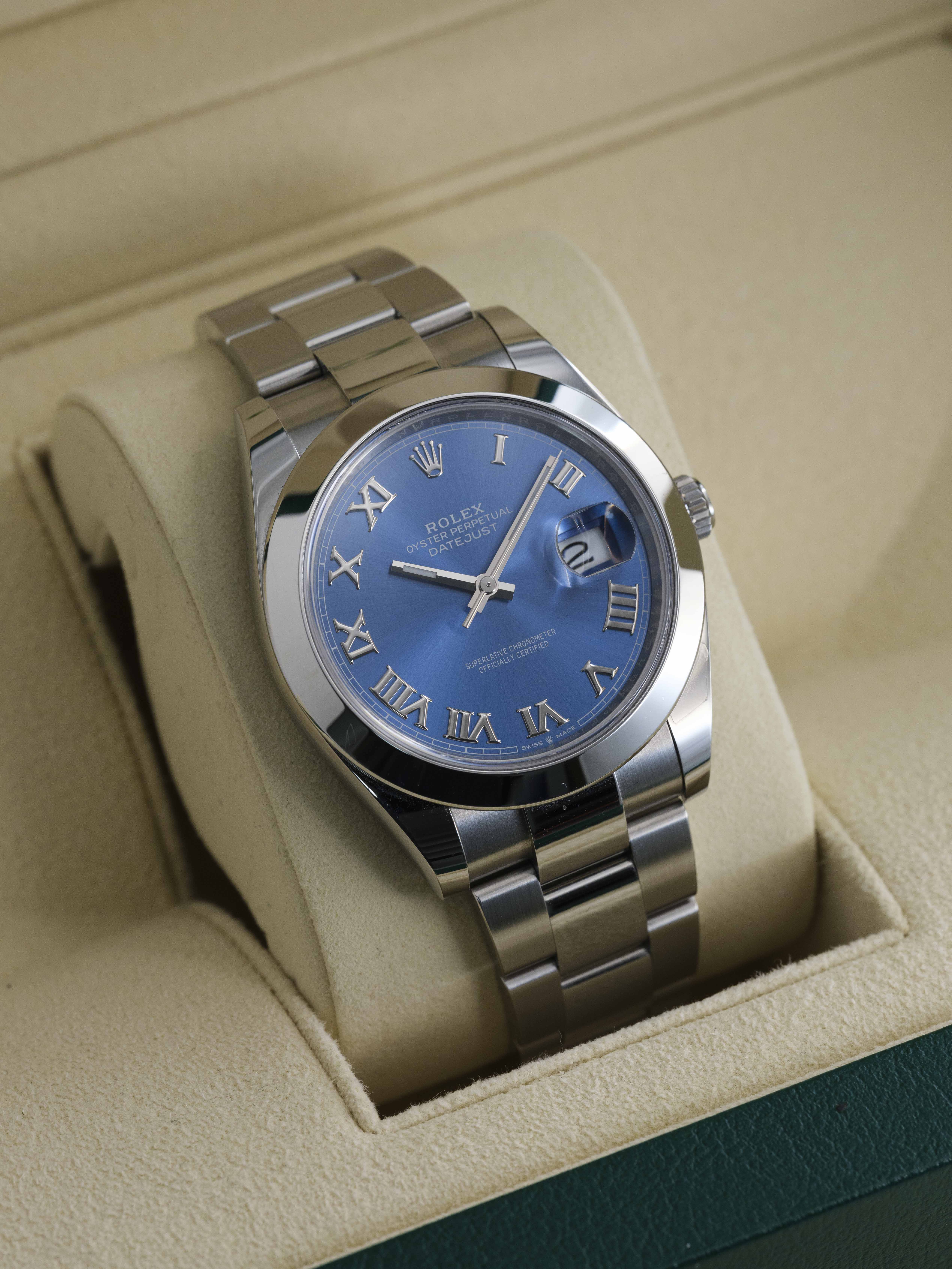 Rolex Datejust 41 126300 Thumbnail 7