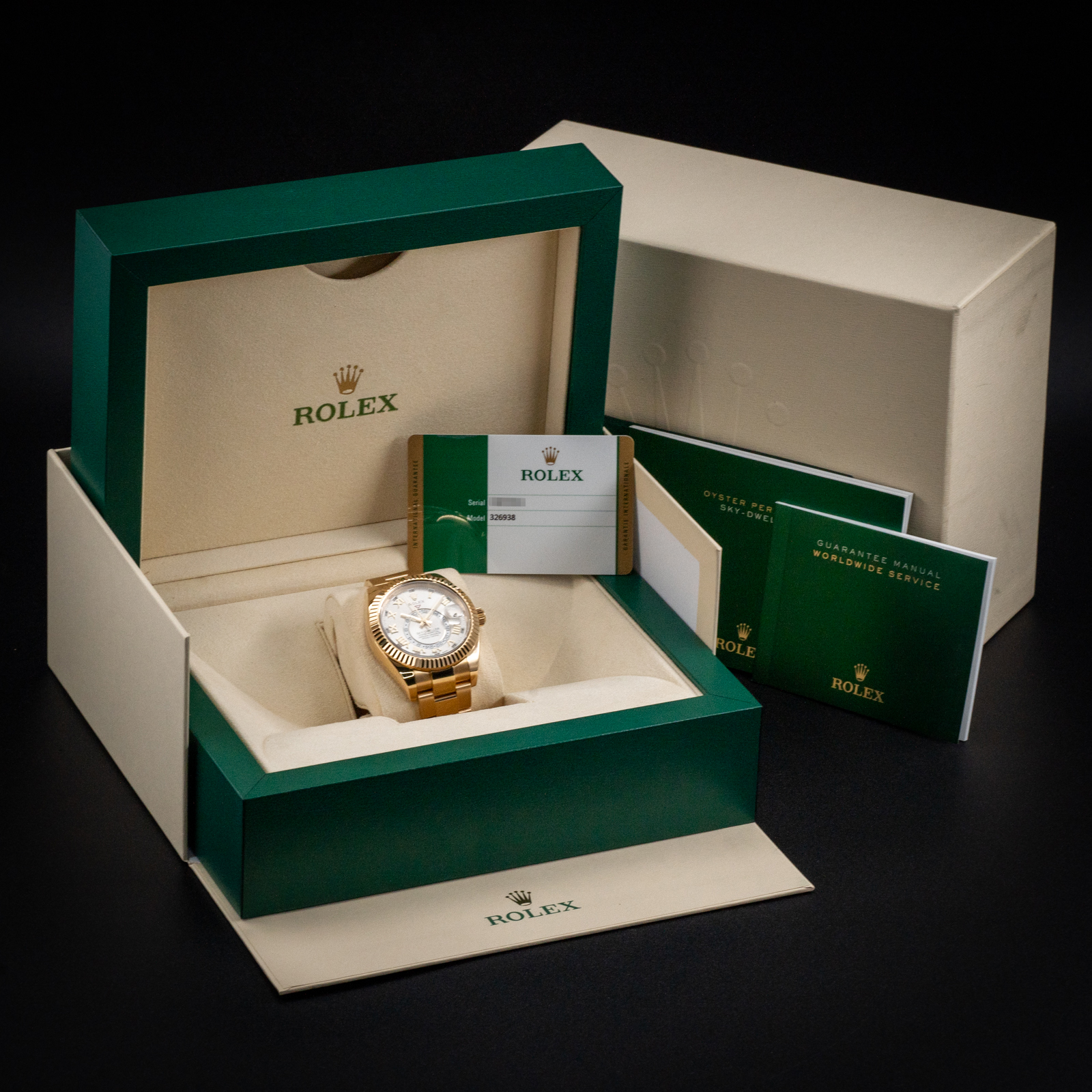 Rolex Sky-Dweller 326938 Thumbnail 6