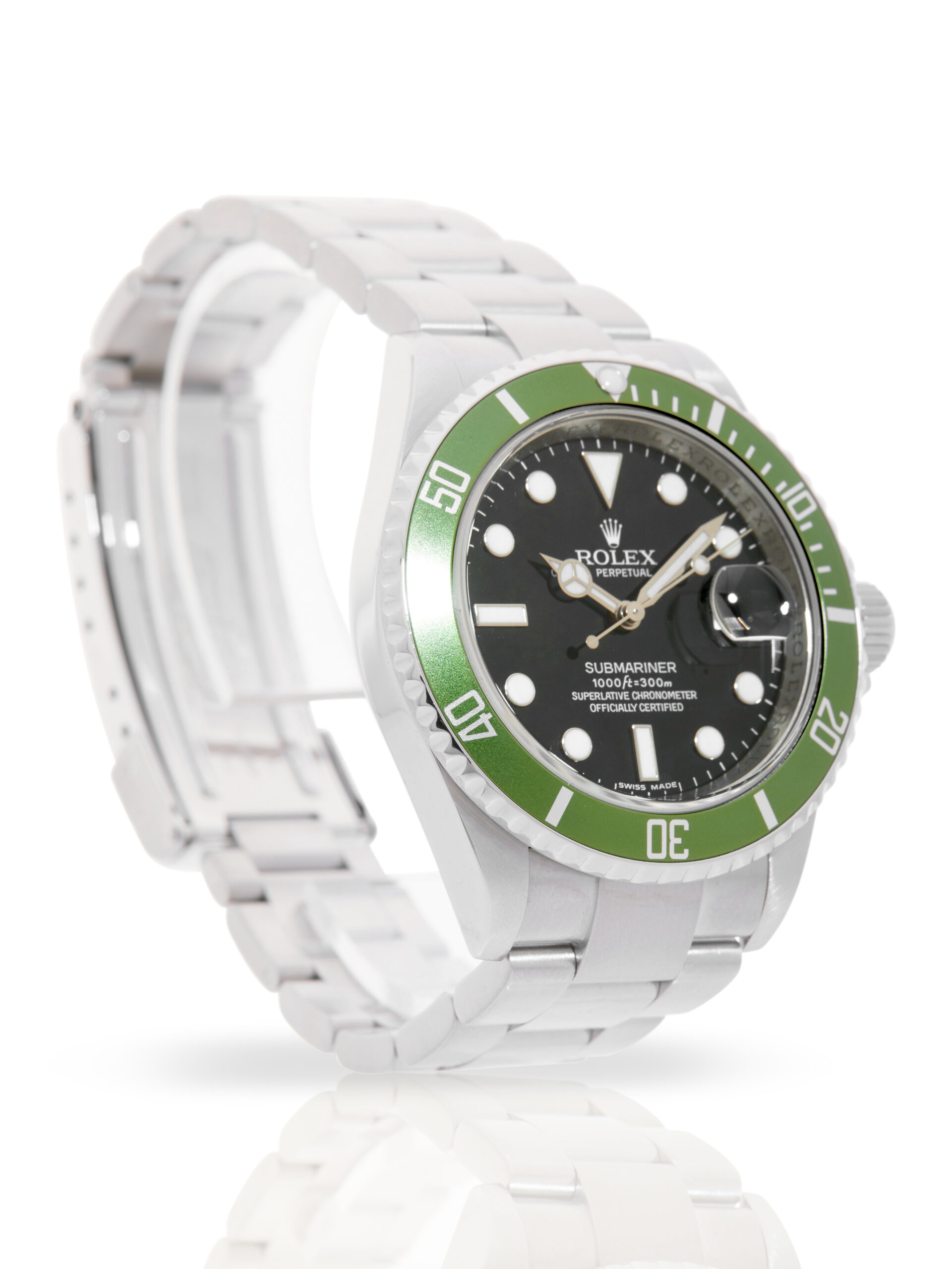 Rolex Submariner Kermit Thumbnail 3