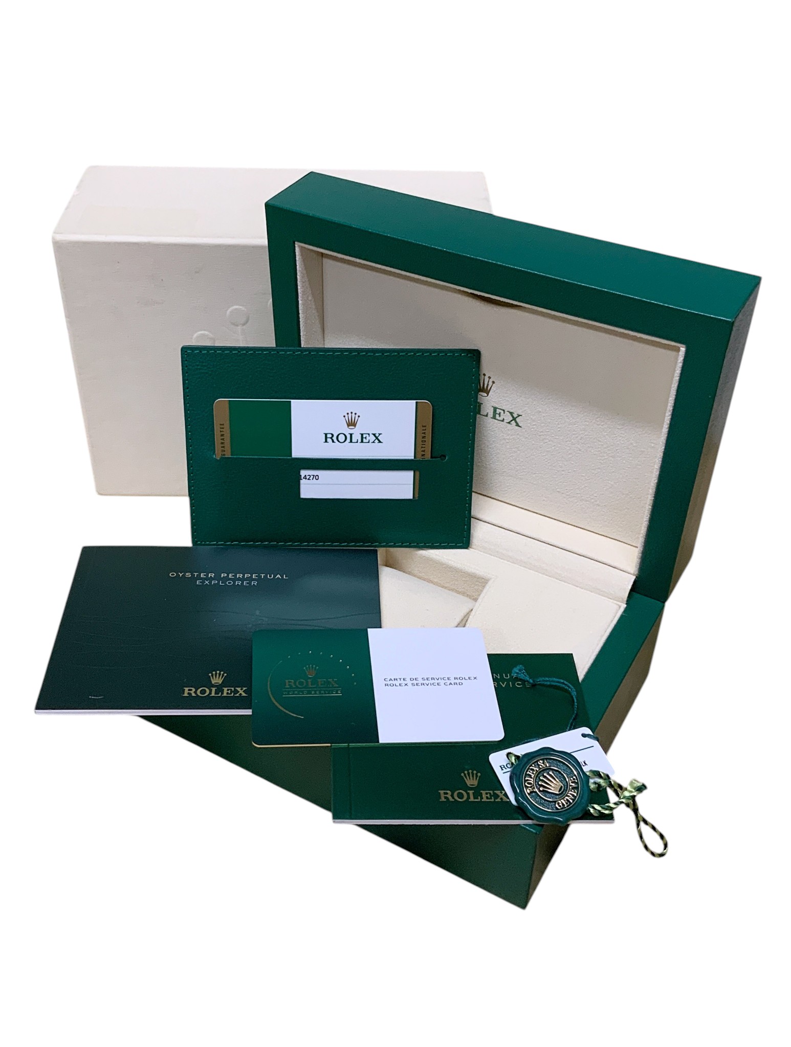 Rolex Explorer 214270 Thumbnail 4