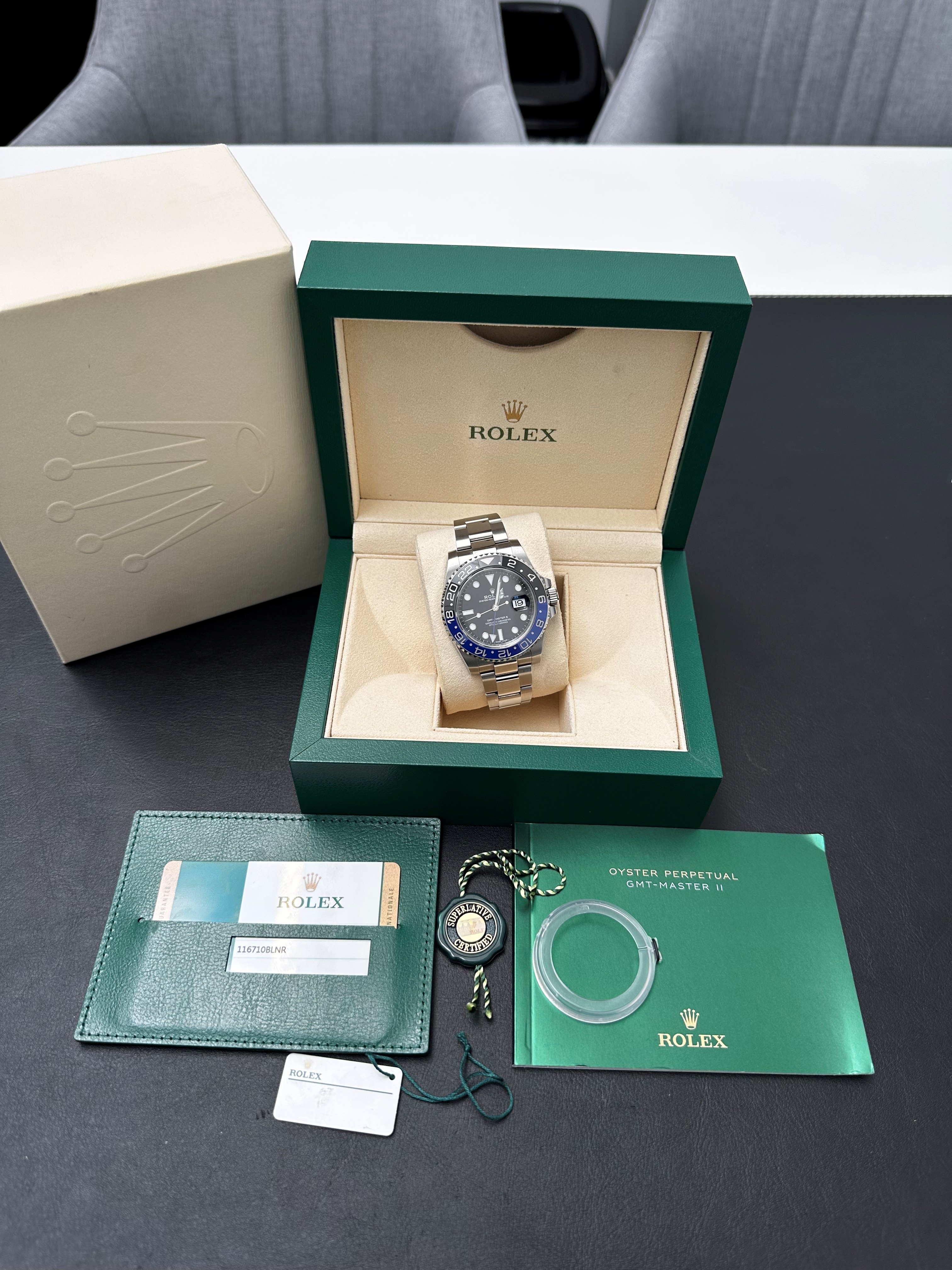 Rolex GMT Master II 116710 BLNR Thumbnail 6