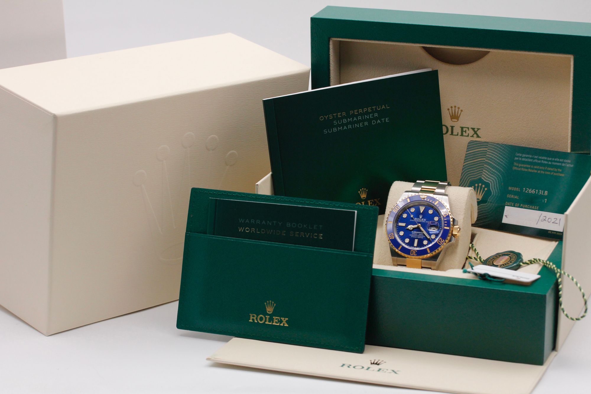 Rolex Submariner 126613 LB Thumbnail 5