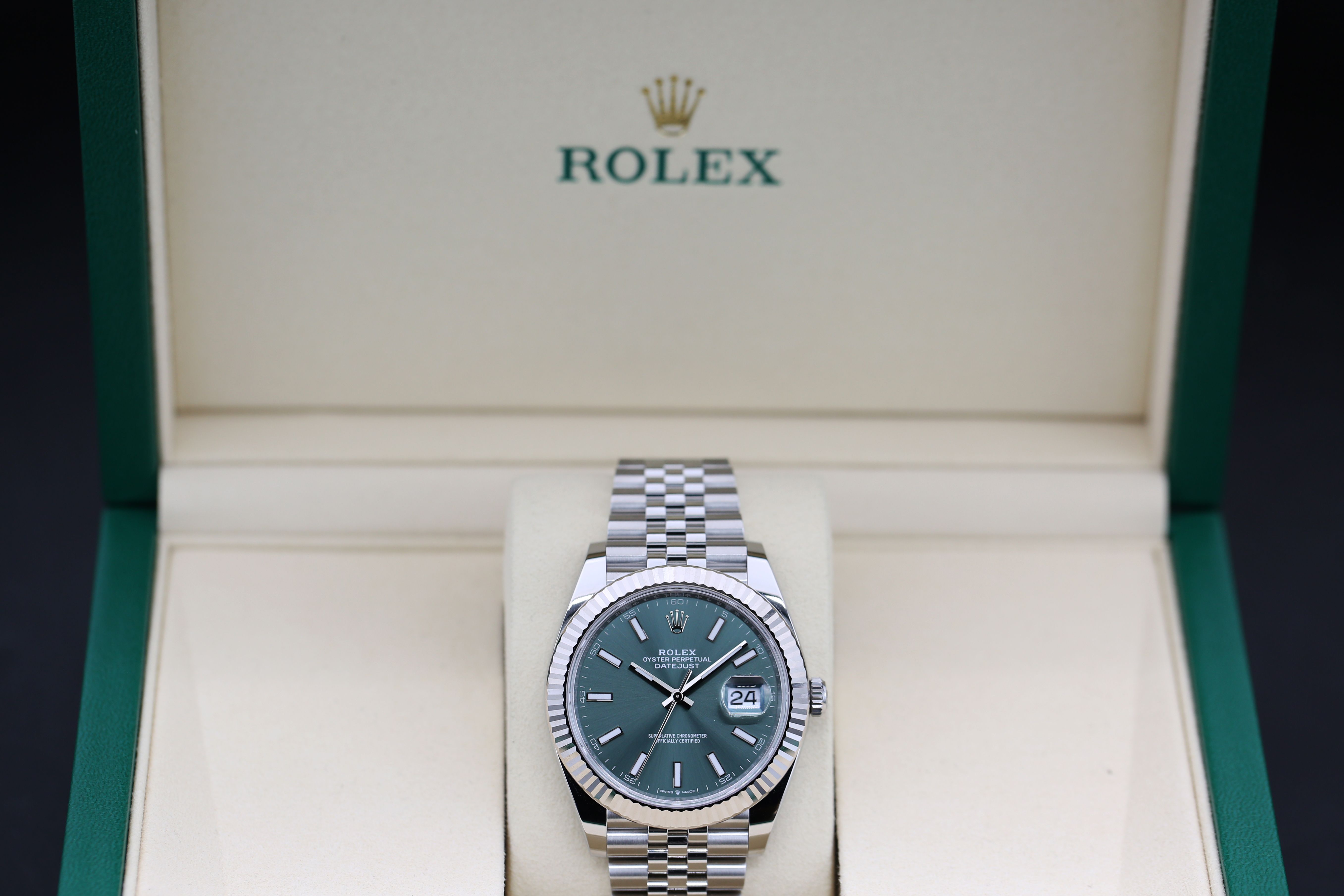 Rolex Datejust 41 126334 Thumbnail 4