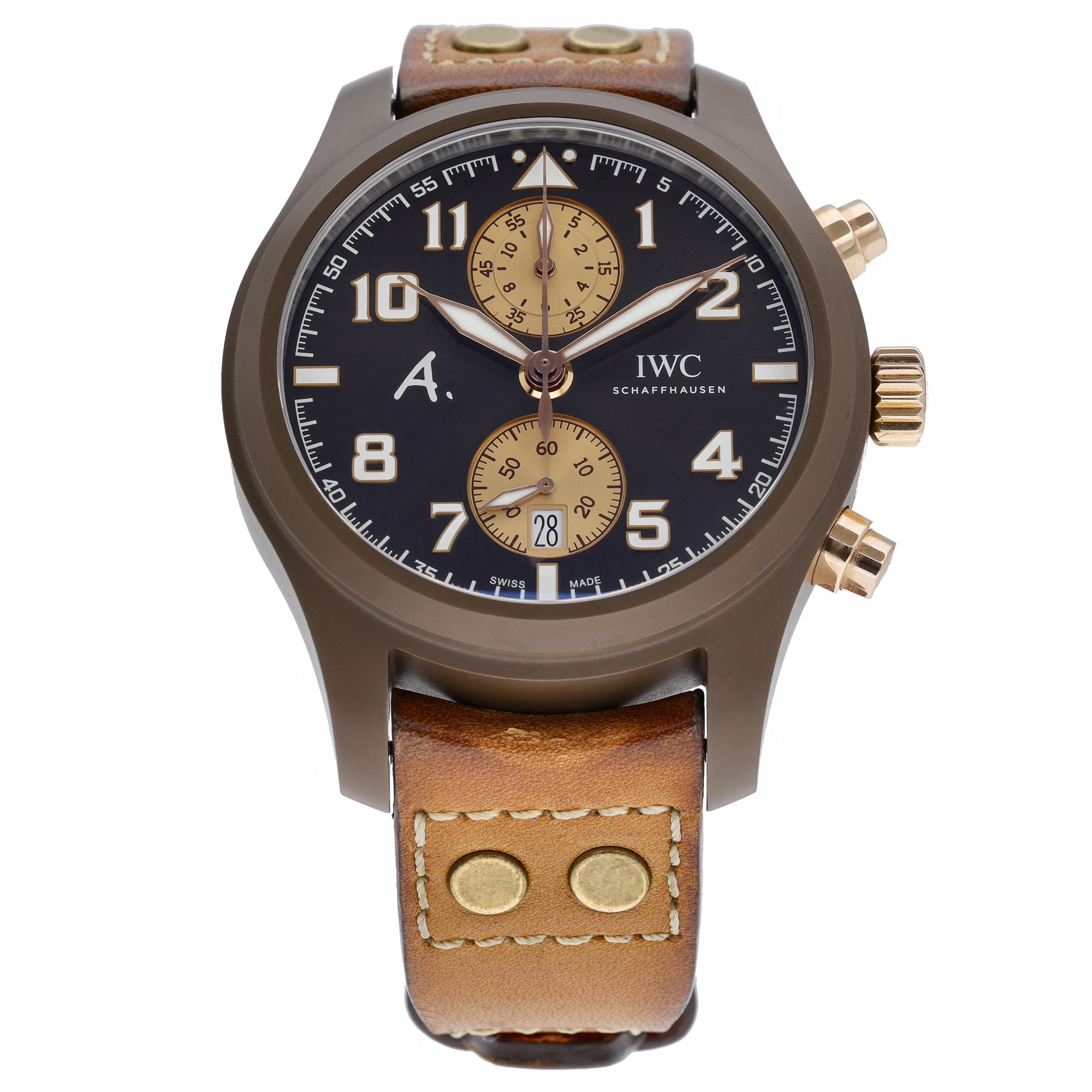 IWC Pilot's Chrono IW388006 Thumbnail 6