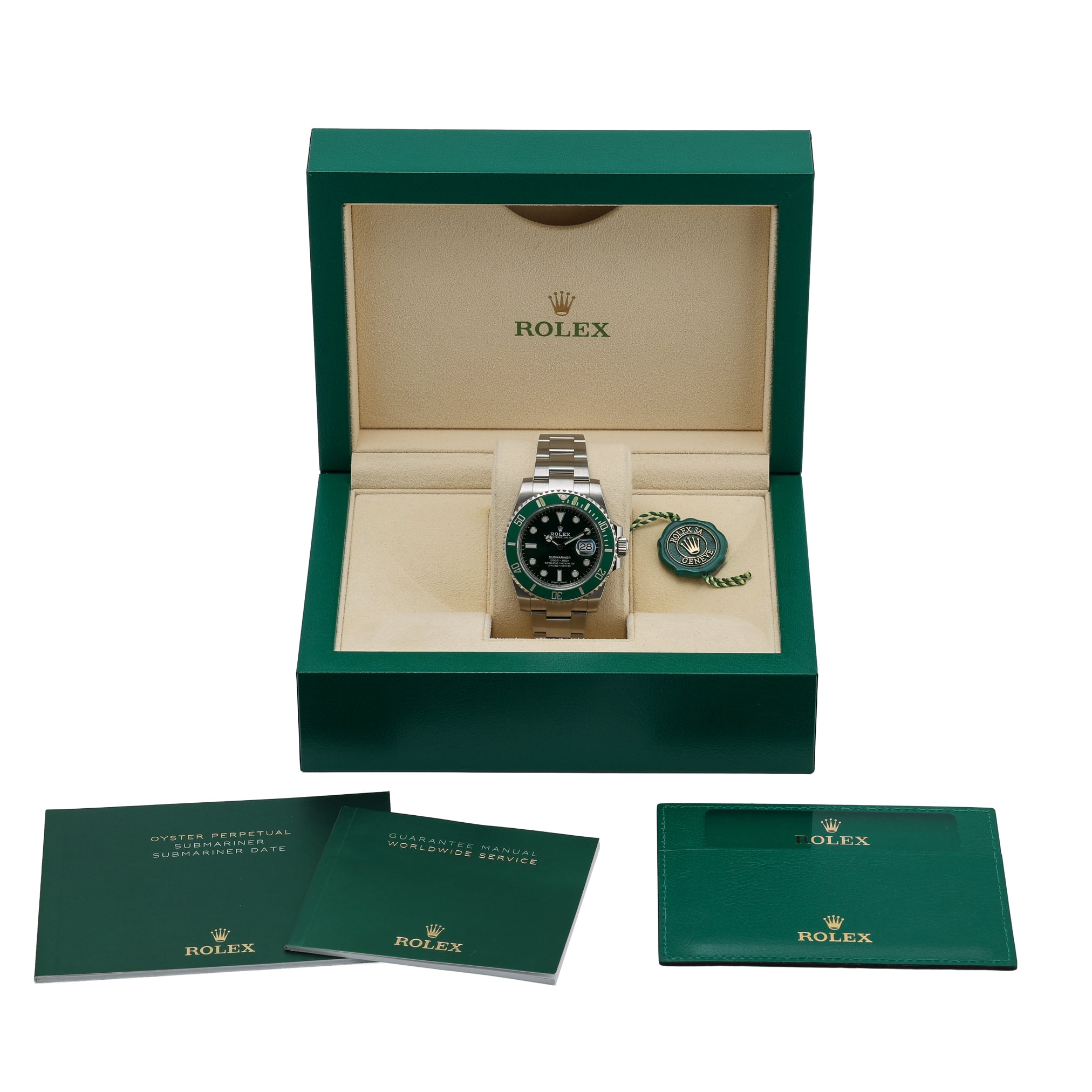 Rolex Submariner Hulk Thumbnail 5