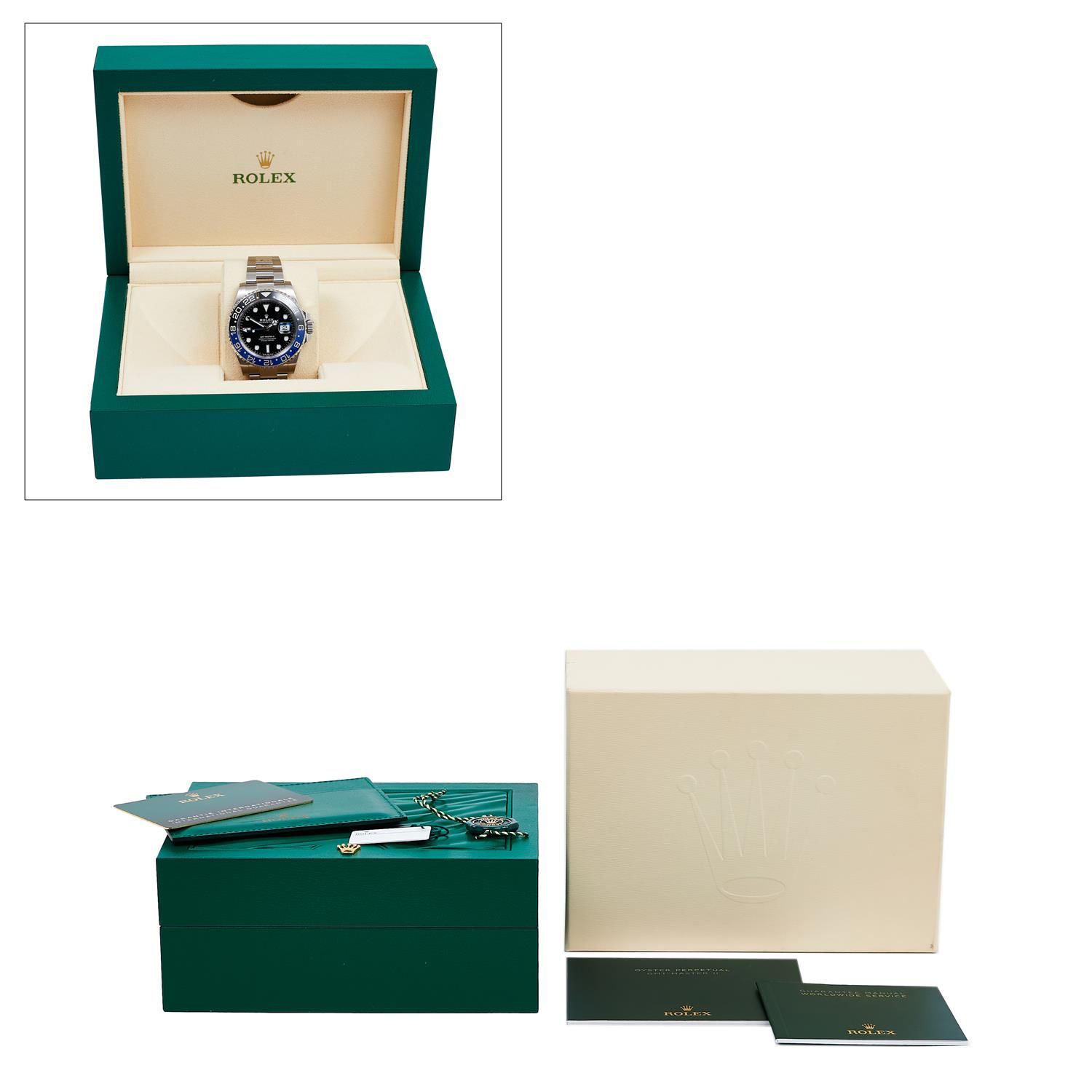 Rolex GMT Master II 126710 BLNR Thumbnail 5