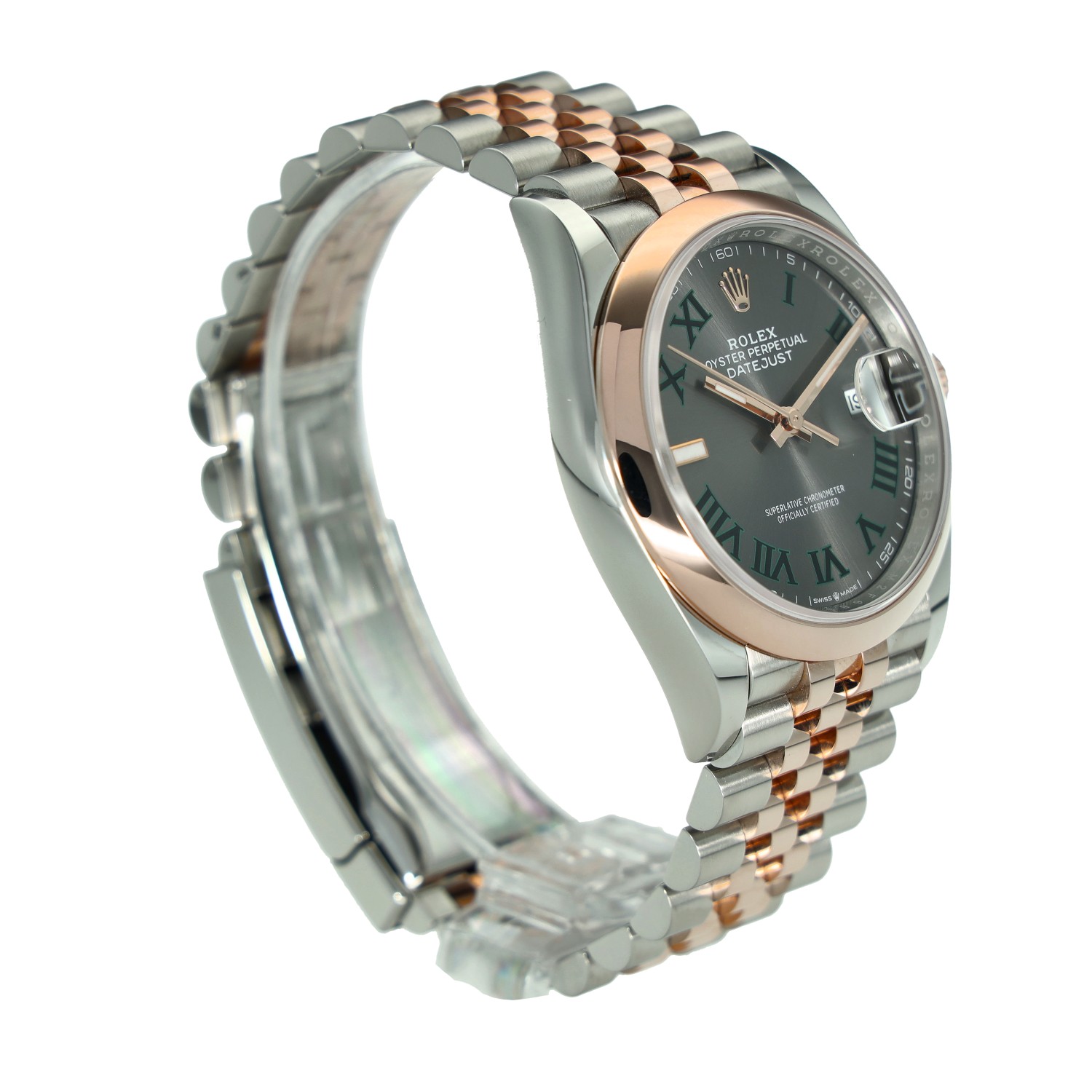 Rolex Datejust 126201 Thumbnail 4