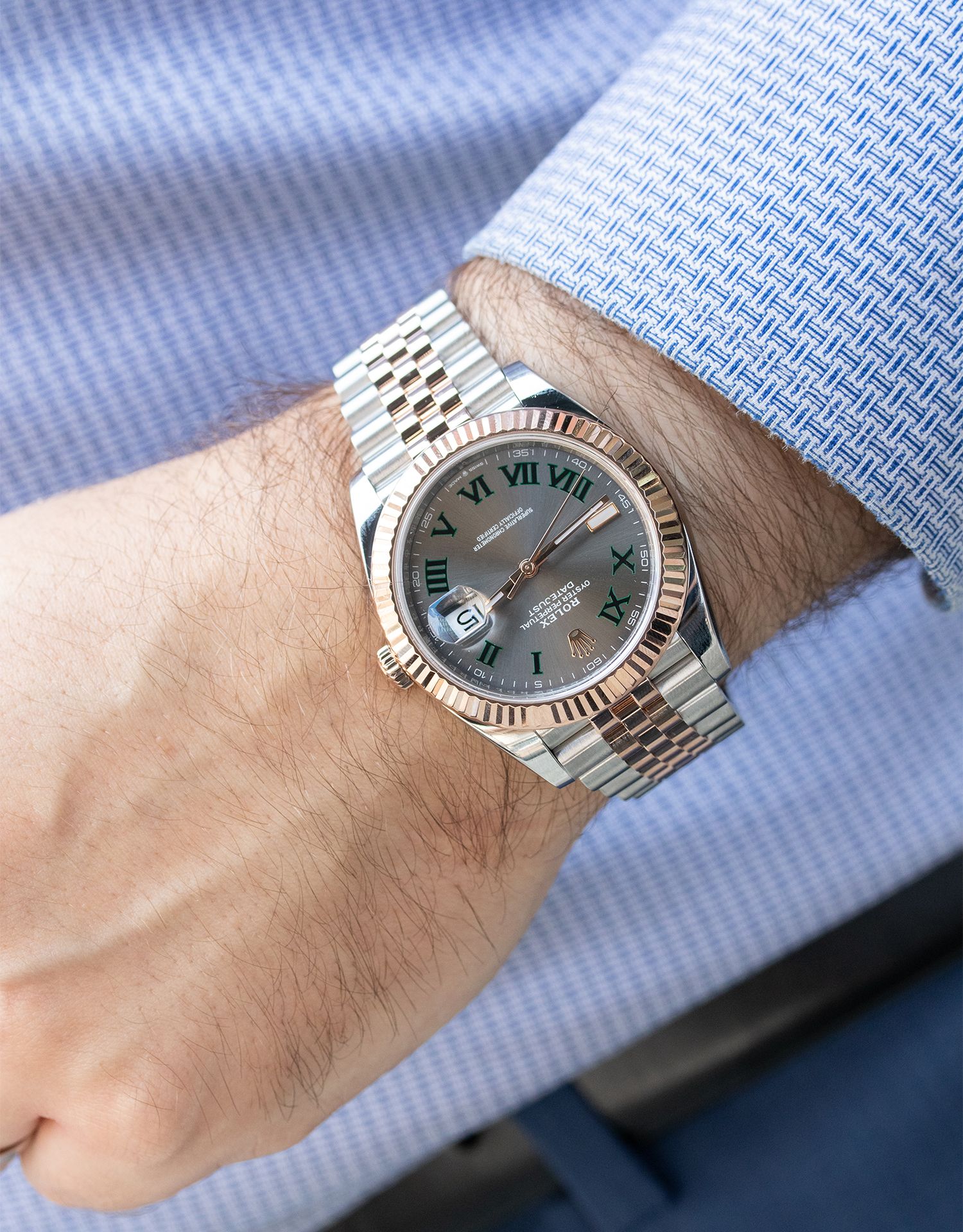 Rolex Datejust 41 126331 Thumbnail 4