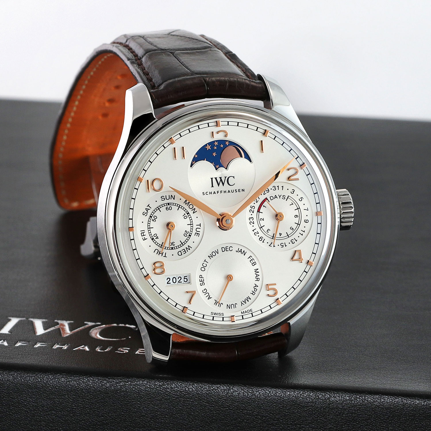 IWC Portugieser Perpetual Calendar IW503307 Thumbnail 6