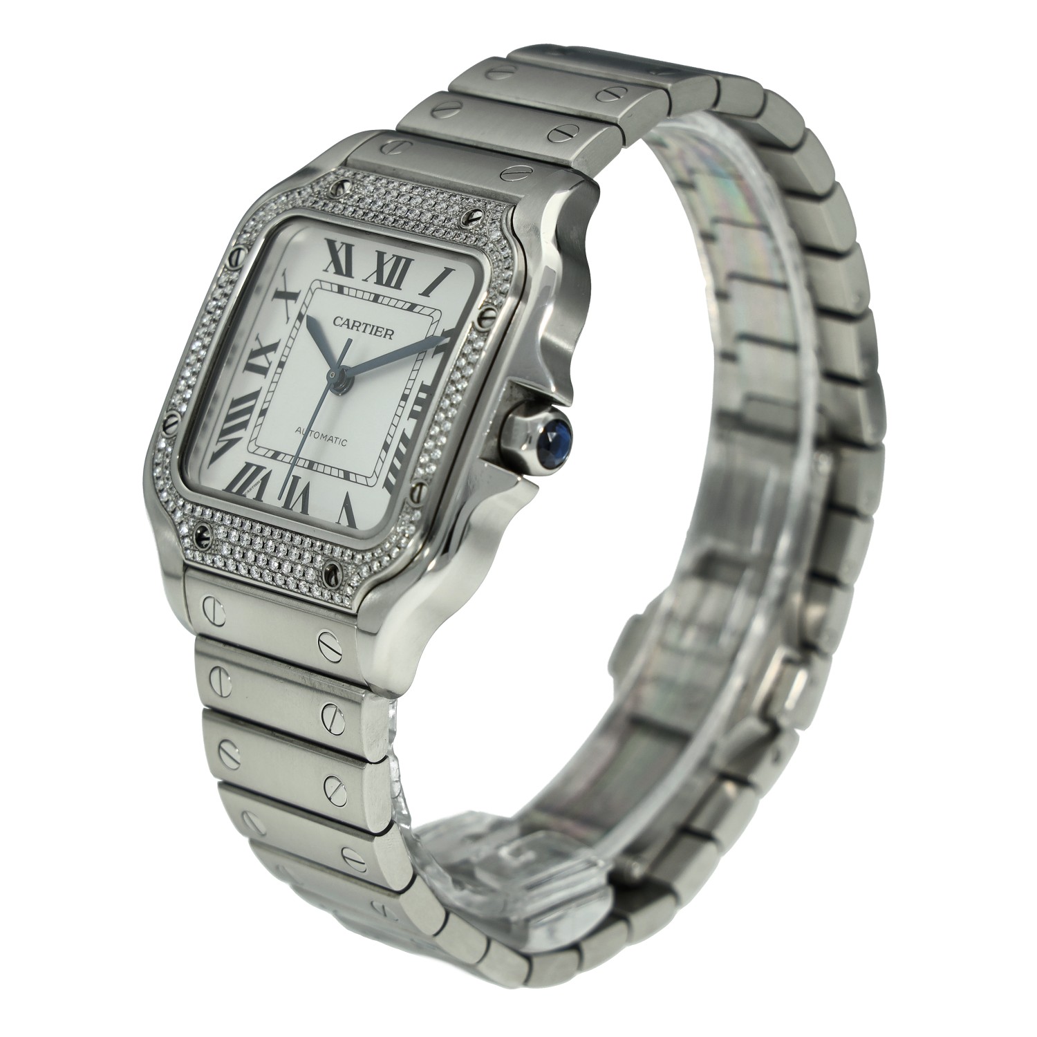 Cartier Santos De Cartier W4SA0005 Thumbnail 2
