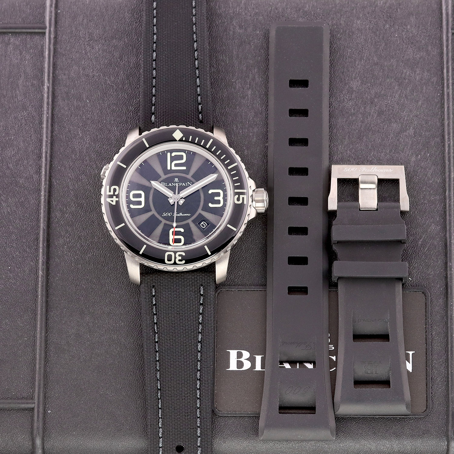Blancpain Fifty Fathoms 50015-12B30-52B Thumbnail 1