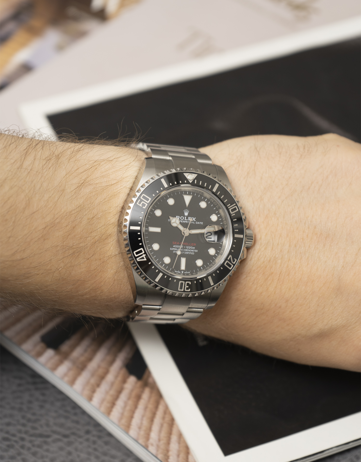 Rolex Sea-Dweller 126600 Thumbnail 7