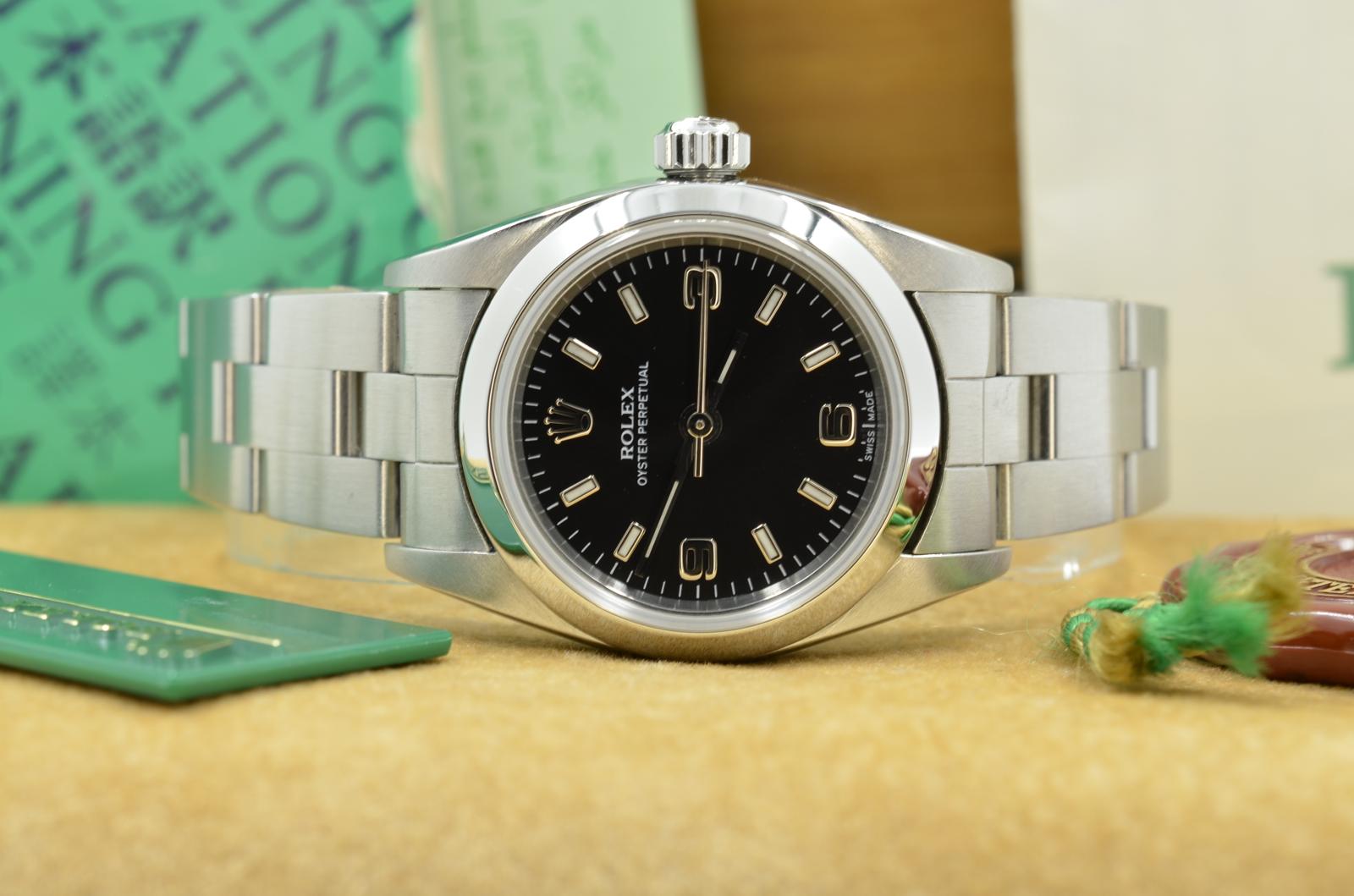 Rolex Lady Oyster Perpetual 76080 Thumbnail 6