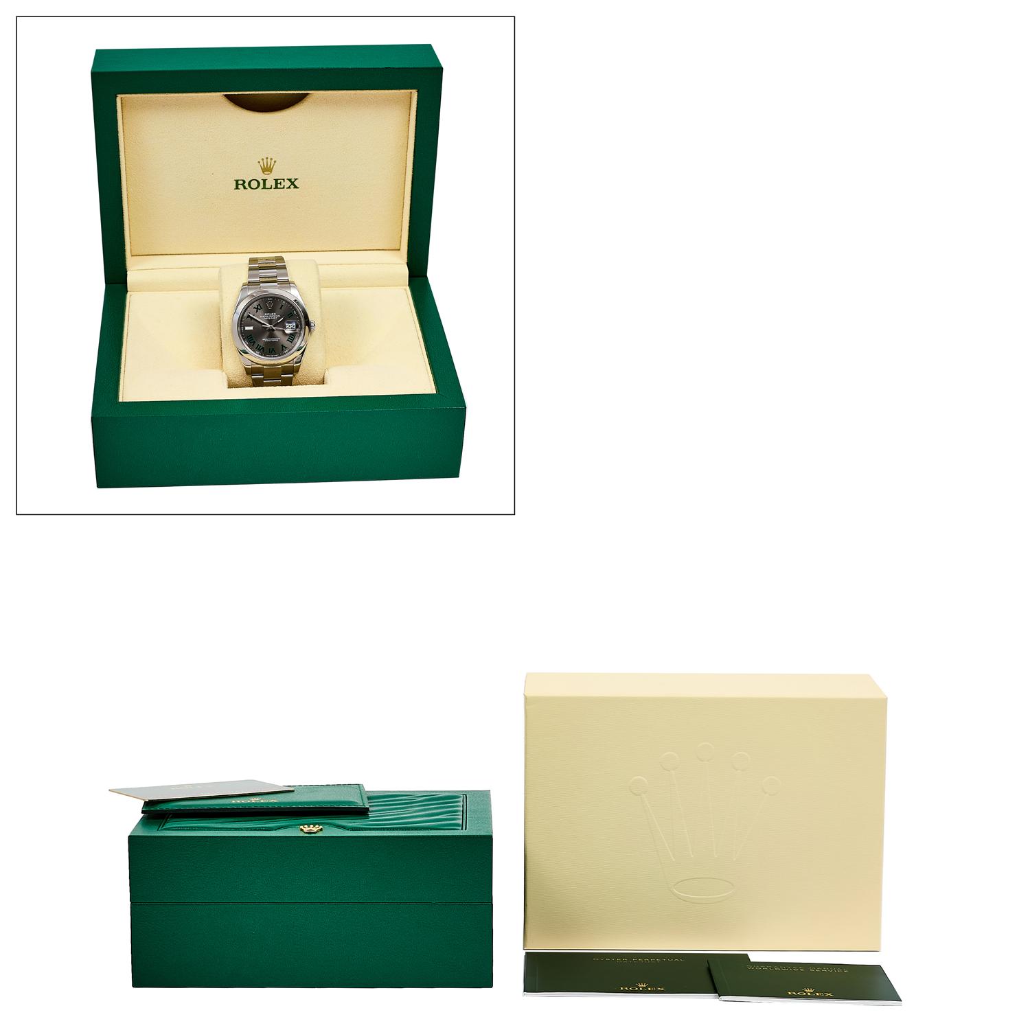 Rolex Datejust 41 126300 Thumbnail 4