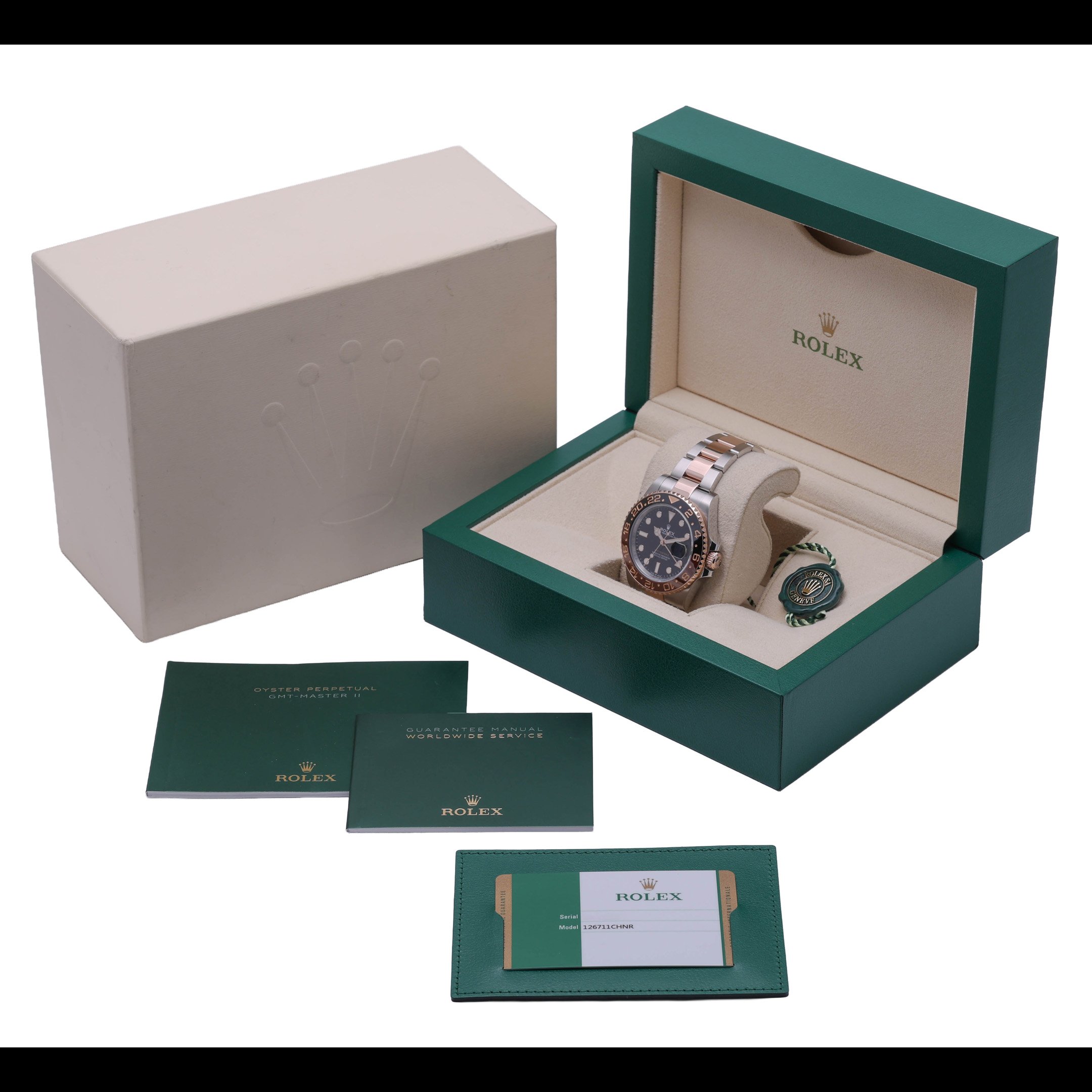 Rolex GMT Master II 126711 CHNR Thumbnail 6