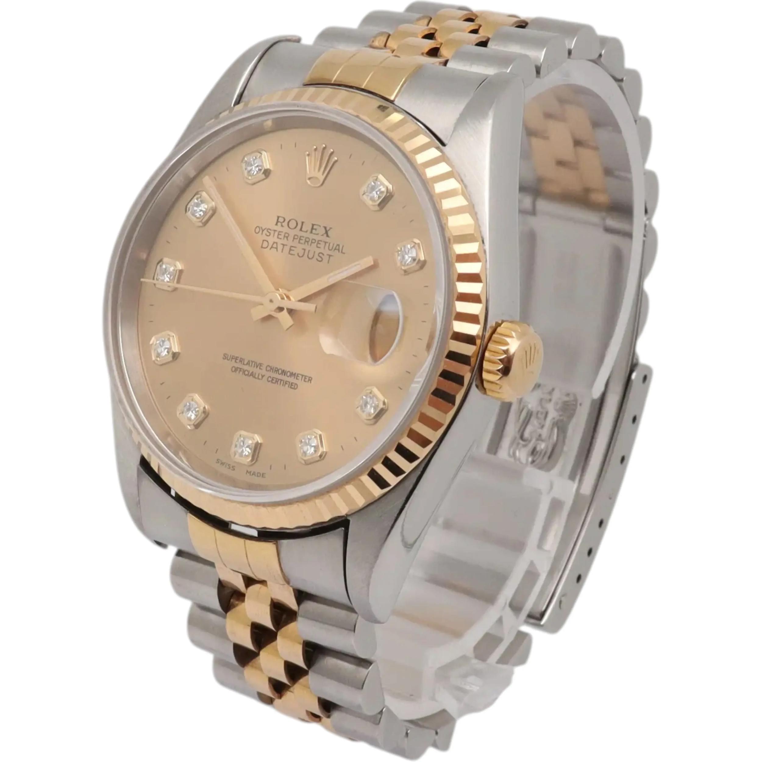 Rolex Datejust 16233 Thumbnail 2