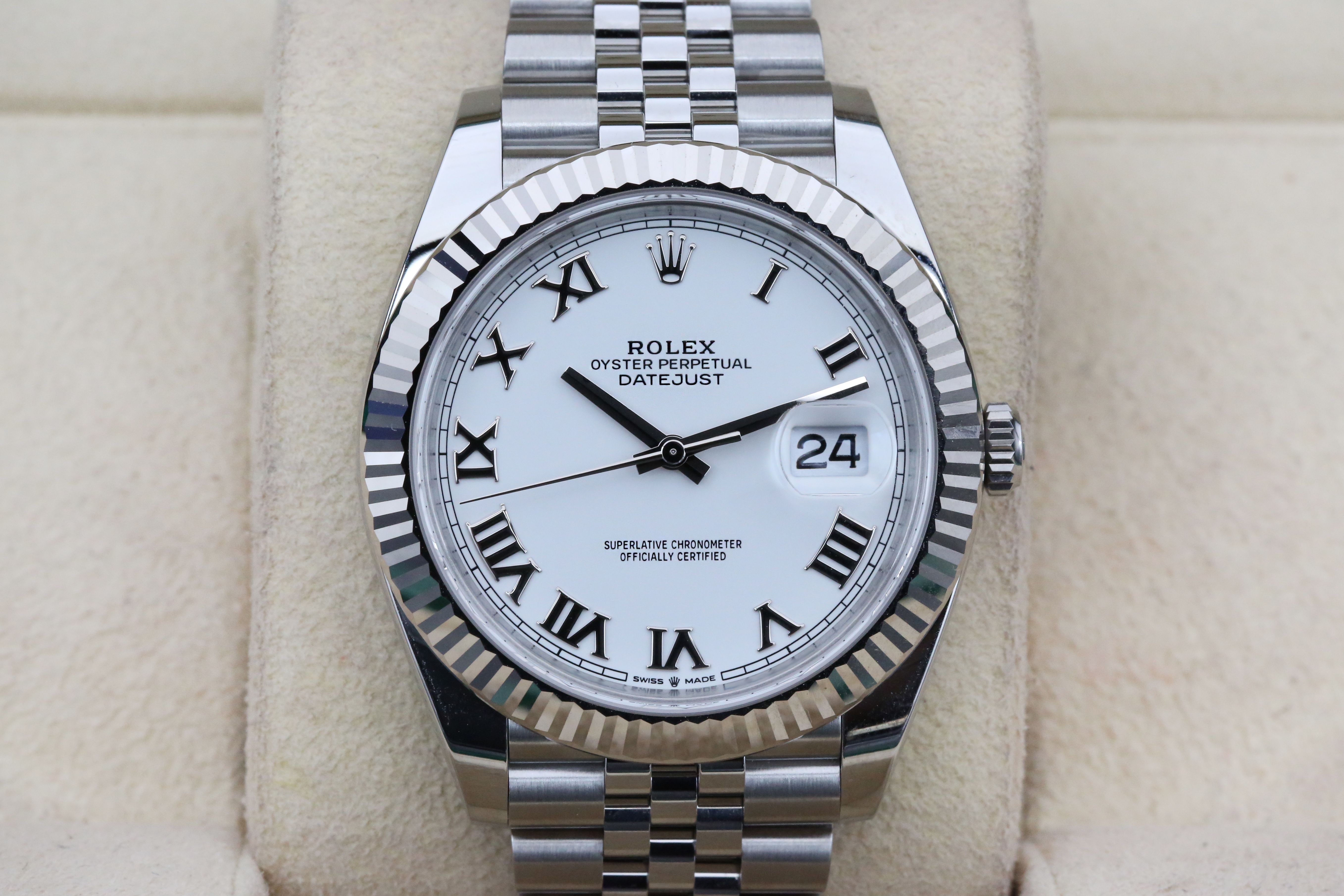 Rolex Datejust 41 126334 Thumbnail 5