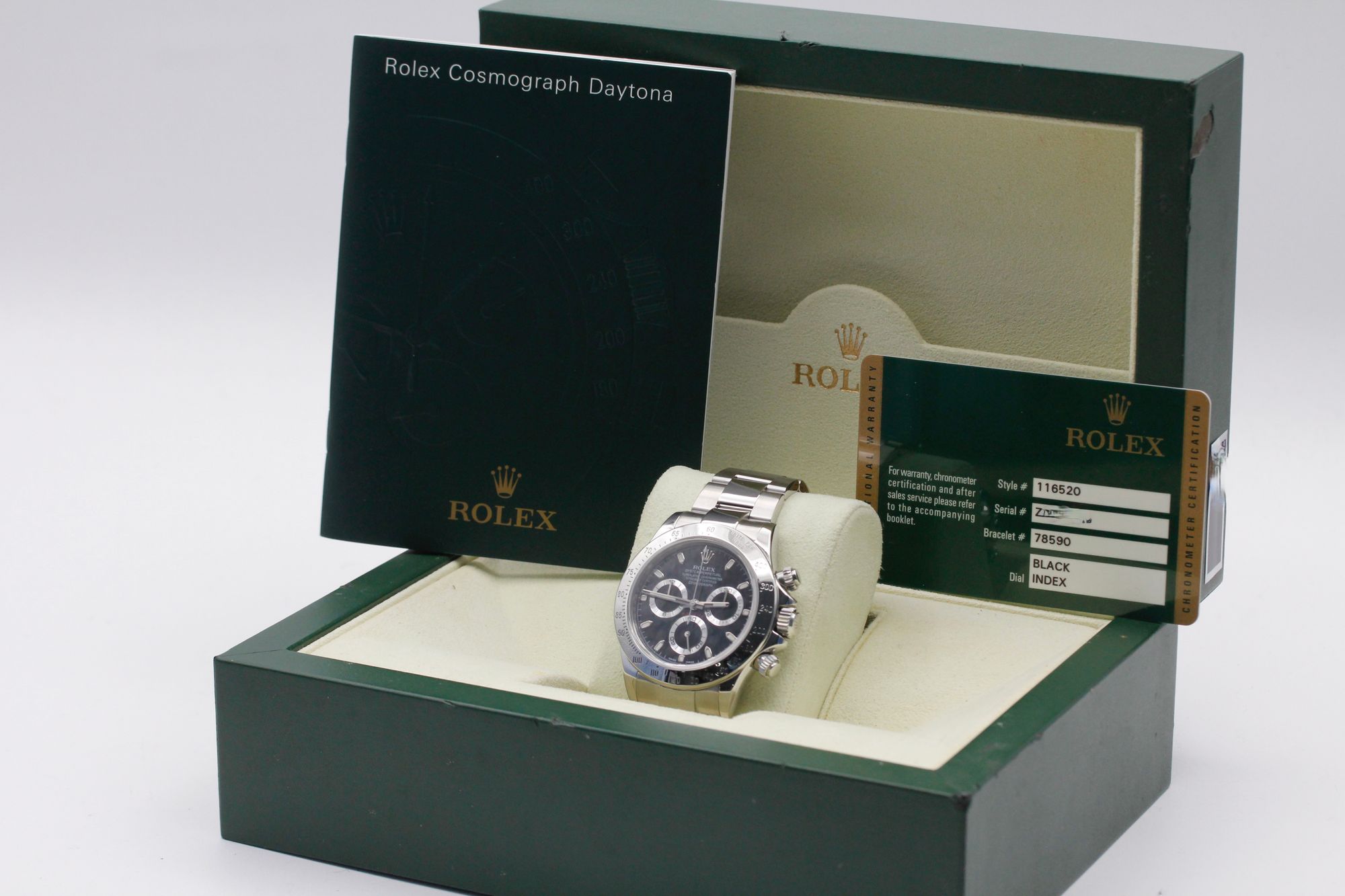 Rolex Daytona 116520 Thumbnail 5