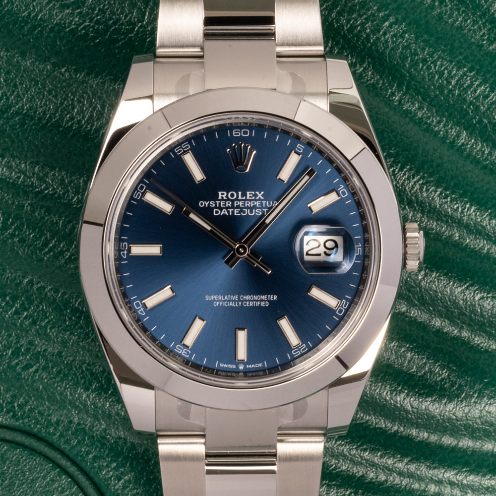 Rolex Datejust 41 126300 Thumbnail 6