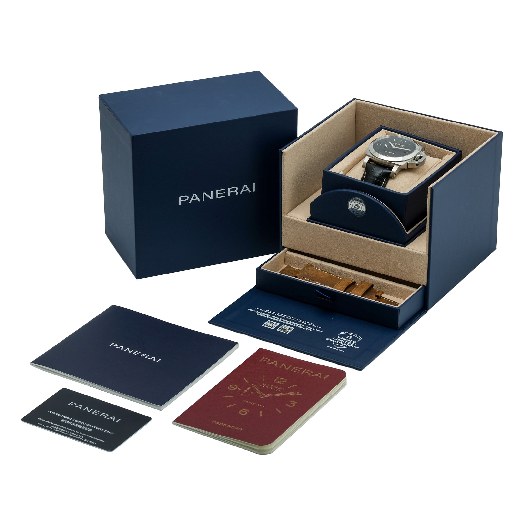Panerai Luminor Marina PAM03312 Thumbnail 7