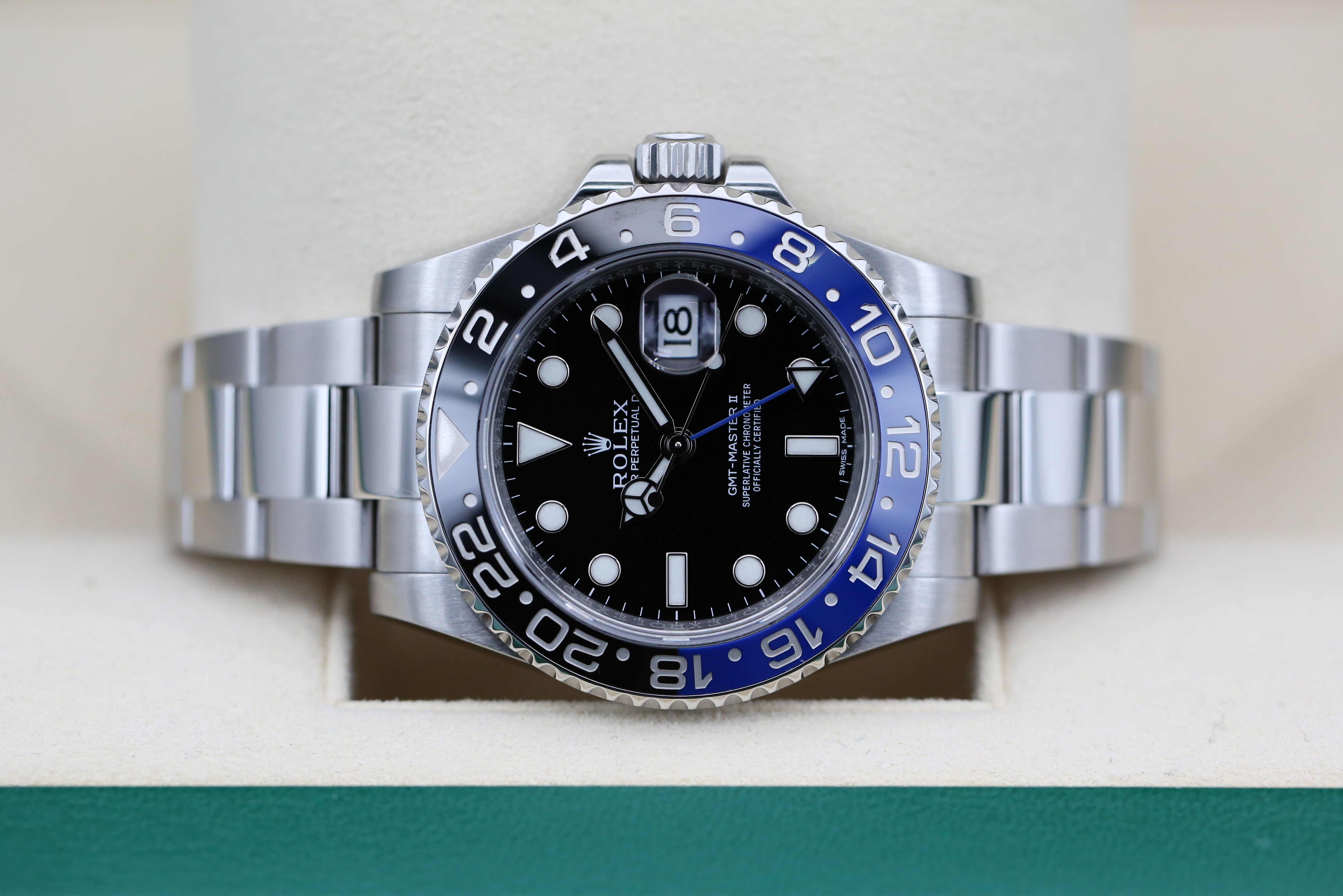 Rolex GMT Master II 116710 BLNR Thumbnail 5