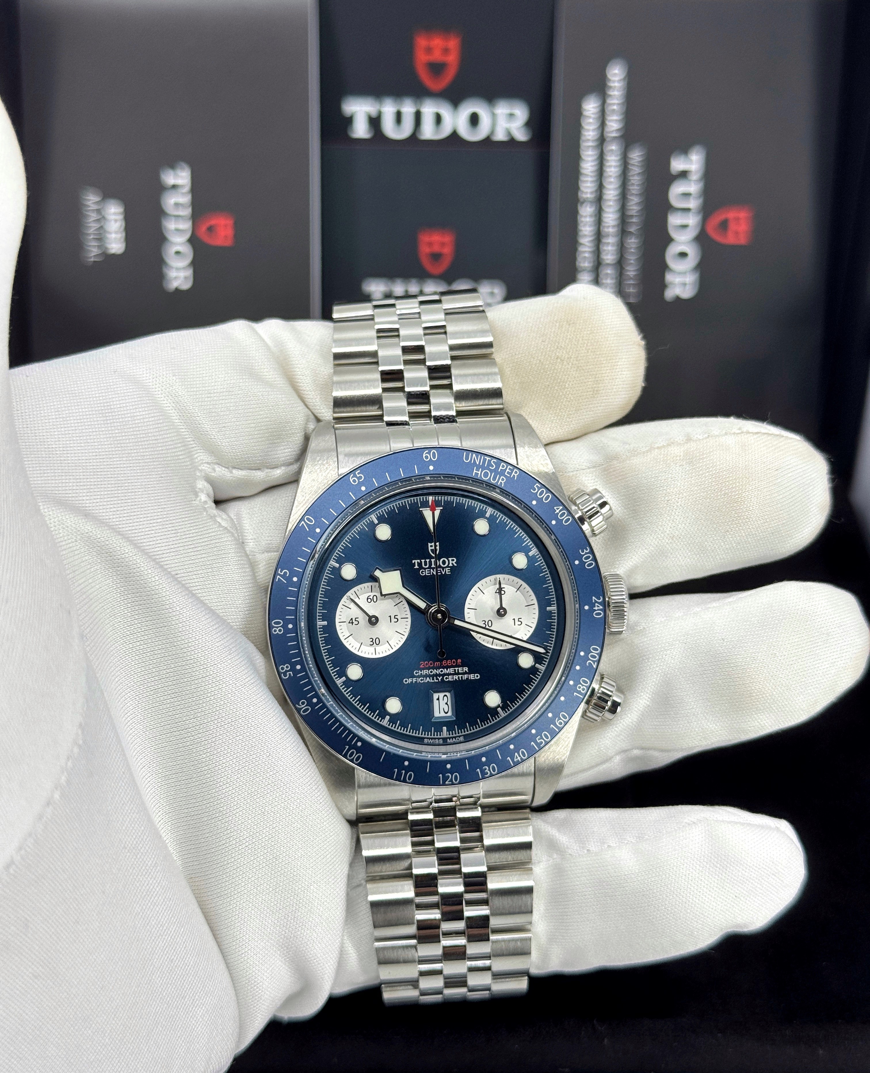 Tudor Black Bay Chrono M79360b-0002 Thumbnail 6
